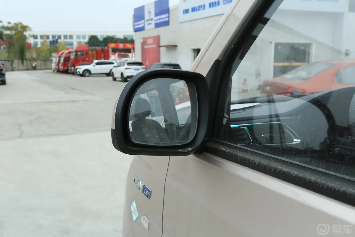鑫源小海狮X301.5L 手动 舒适型中央空调版 7座 CNG后视镜镜面