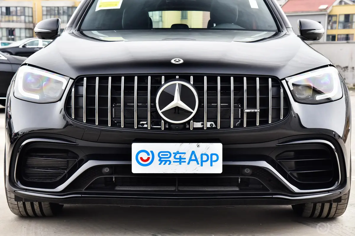 奔驰GLC AMGAMG GLC 63 4MATIC+外观