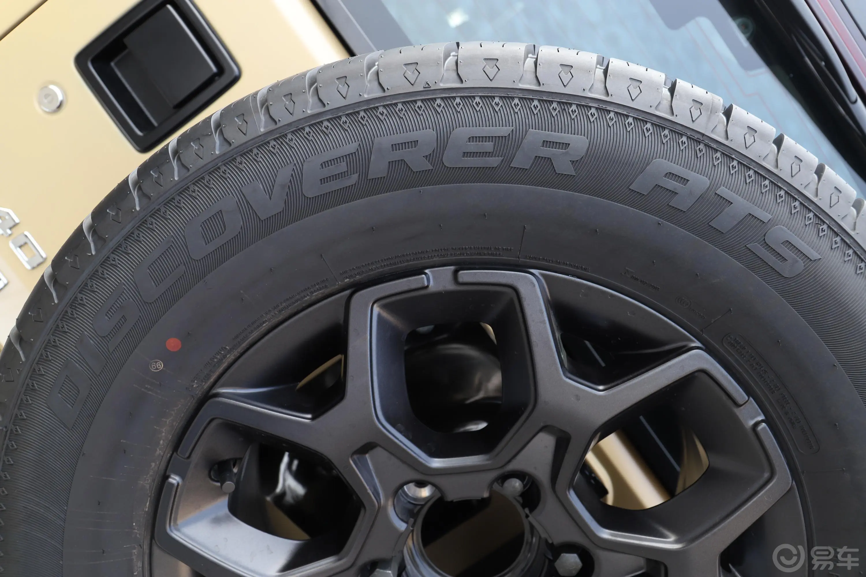 北京越野BJ40S系列2.0T 自动环塔冠军版外观