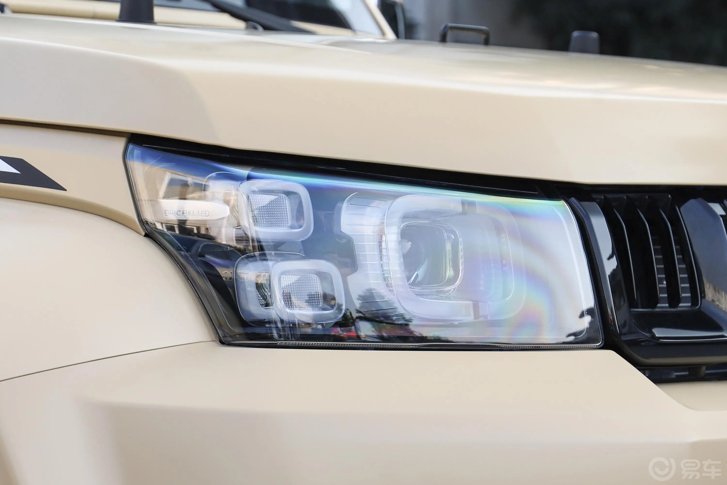 北京越野BJ40S系列2.0T 自动环塔冠军版外观