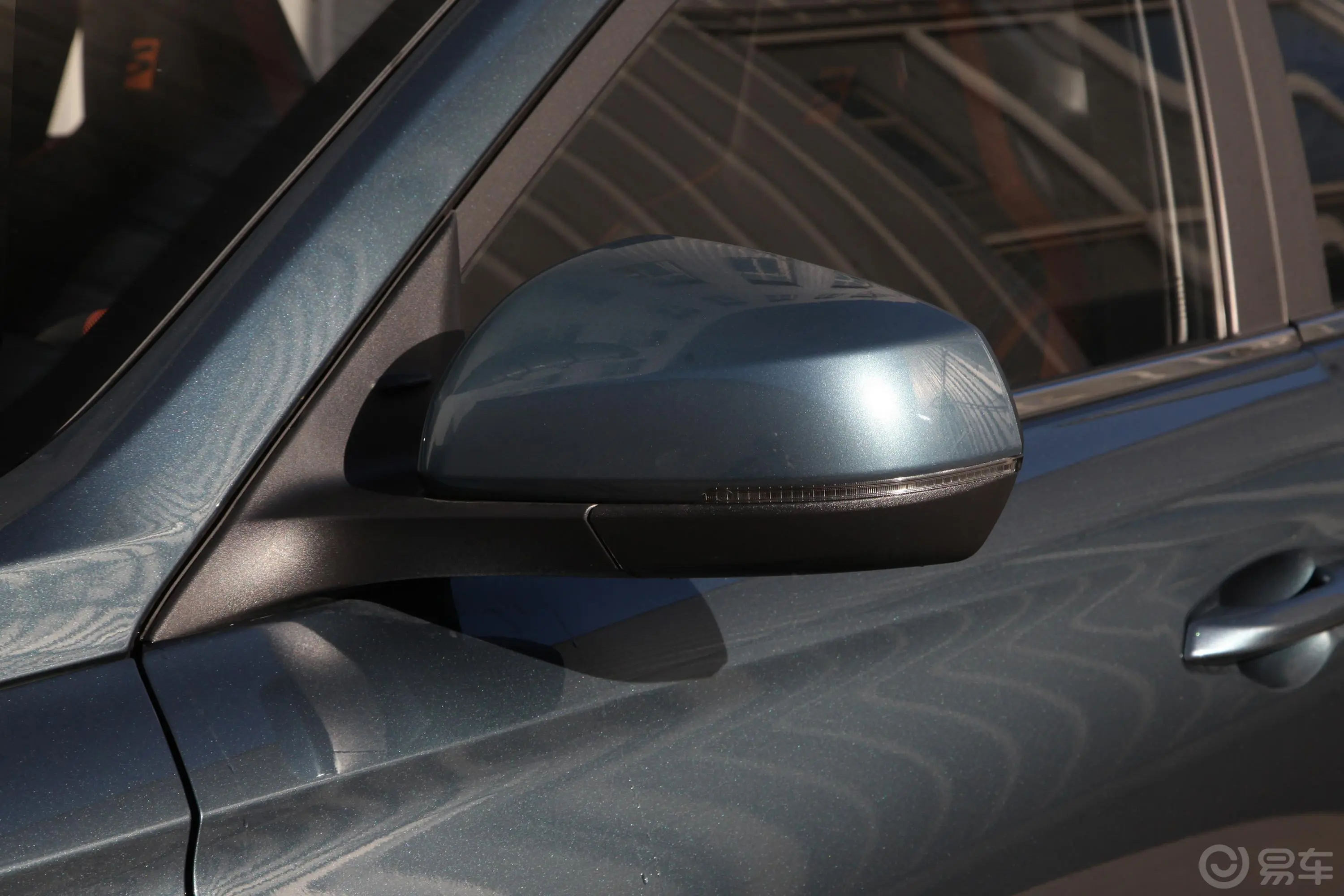 长安欧尚X5运动版 1.5T 双离合旋风冲锋型主驾驶后视镜背面