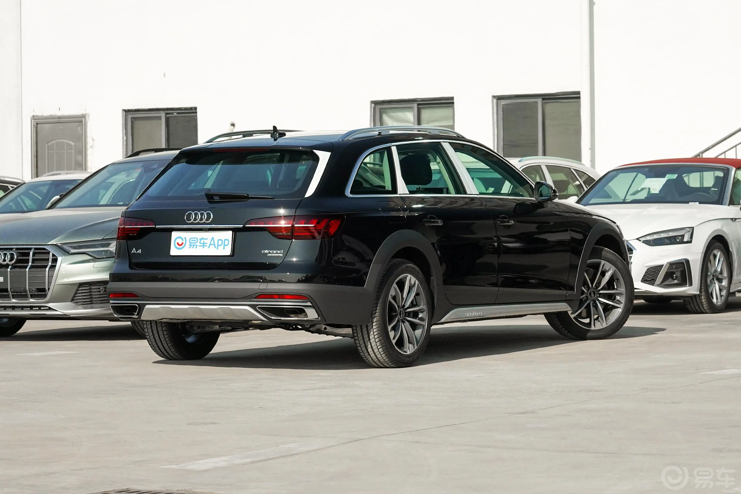 奥迪A4(进口)allroad quattro外观