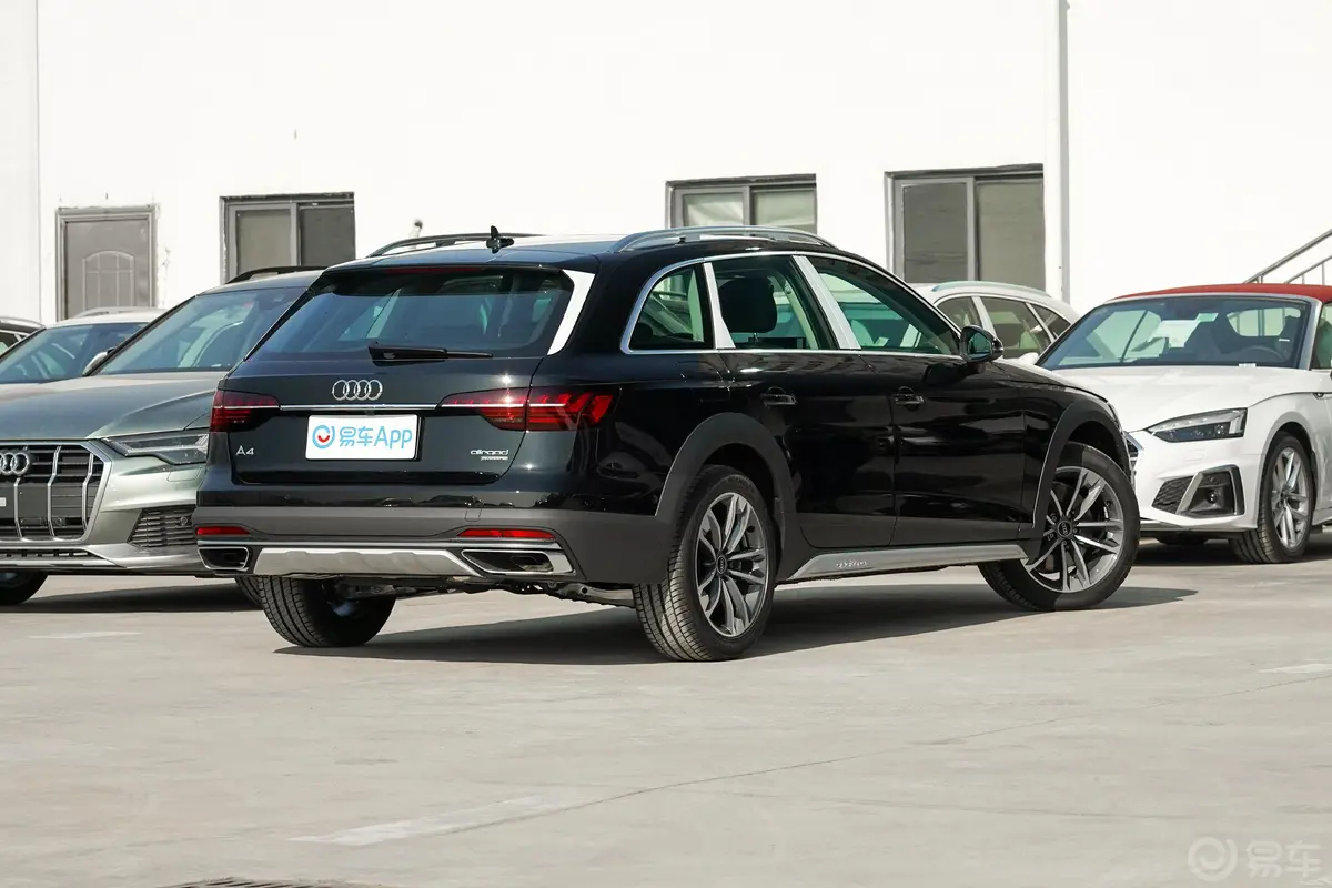 奥迪A4(进口)allroad quattro外观