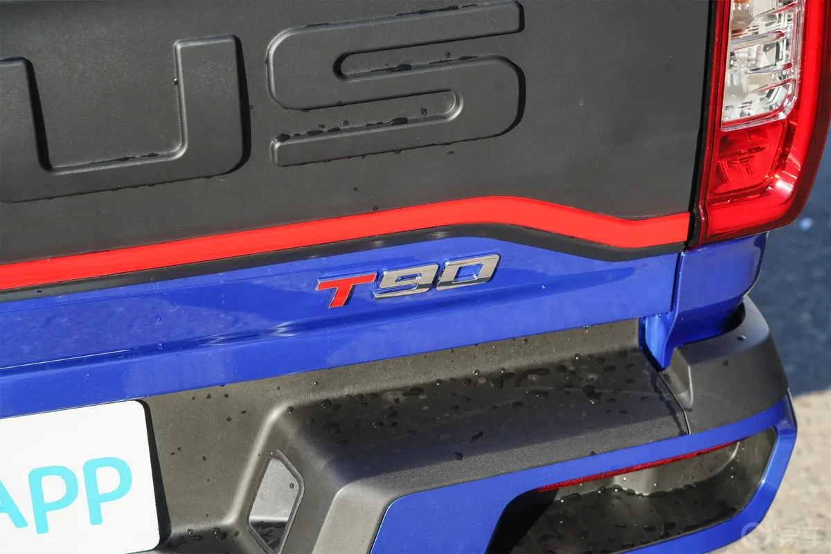 大通T902.0T 自动两驱标箱高底盘舒享型 汽油外观细节