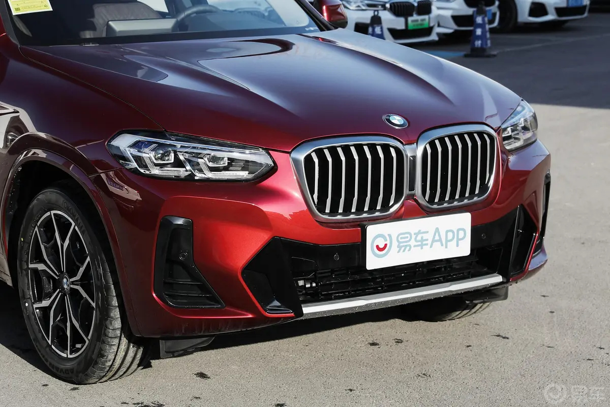 宝马X3xDrive 25i M运动套装外观