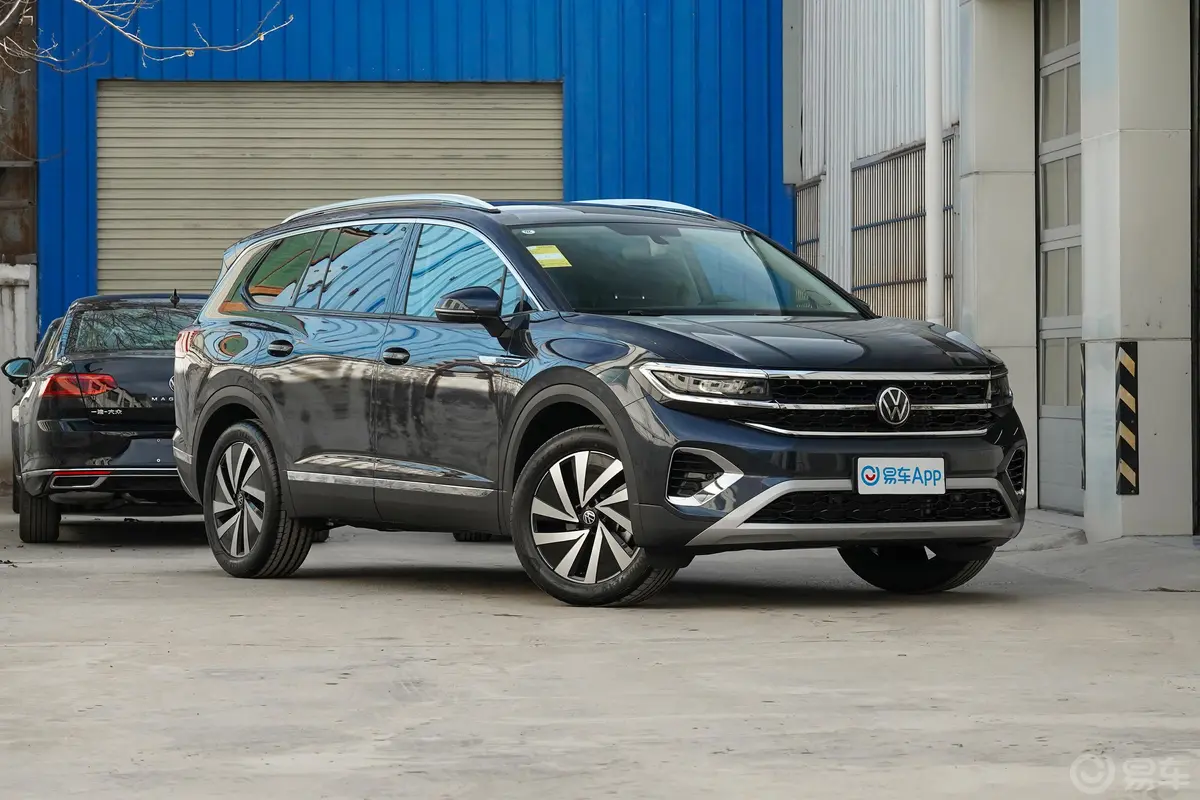 揽境330TSI 两驱精英新境版左侧前悬挂