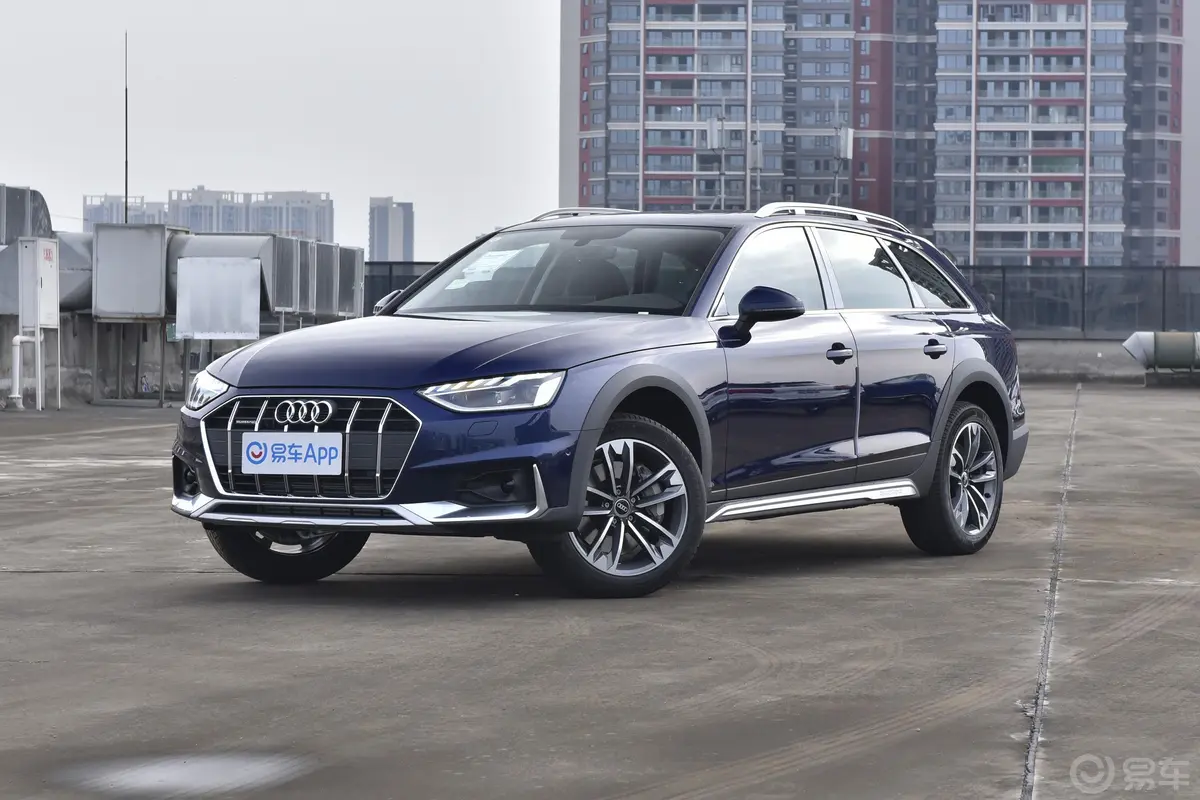 奥迪A4(进口)allroad quattro侧前45度车头向左水平