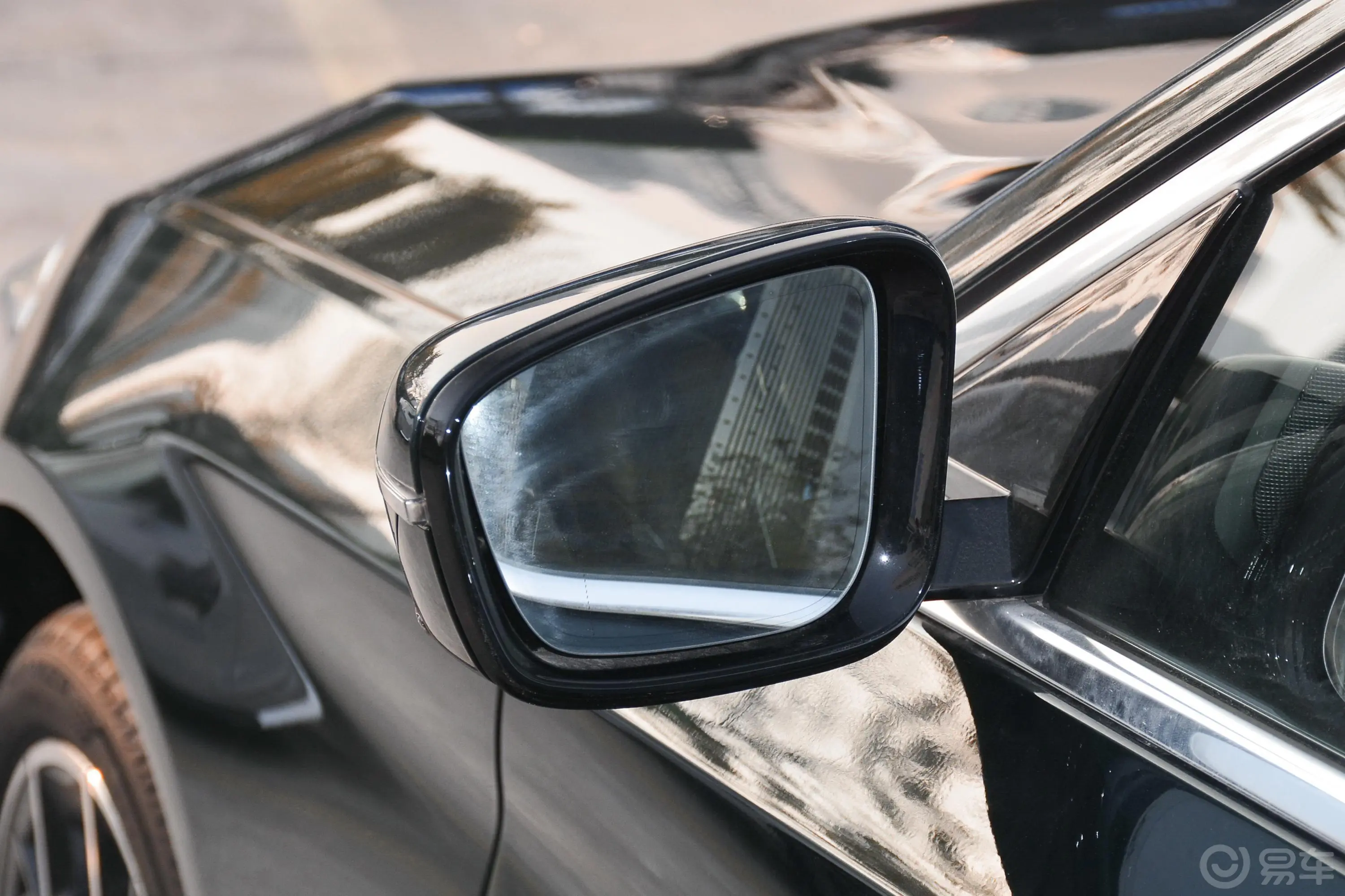 宝马5系(进口)改款 540i 风尚版 M运动套装后视镜镜面