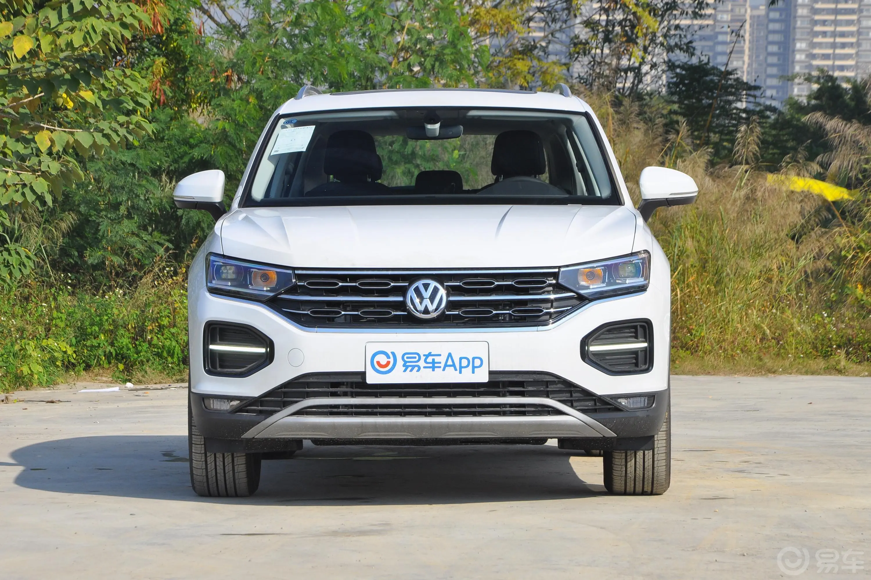探岳280TSI 两驱豪华智联版正前水平