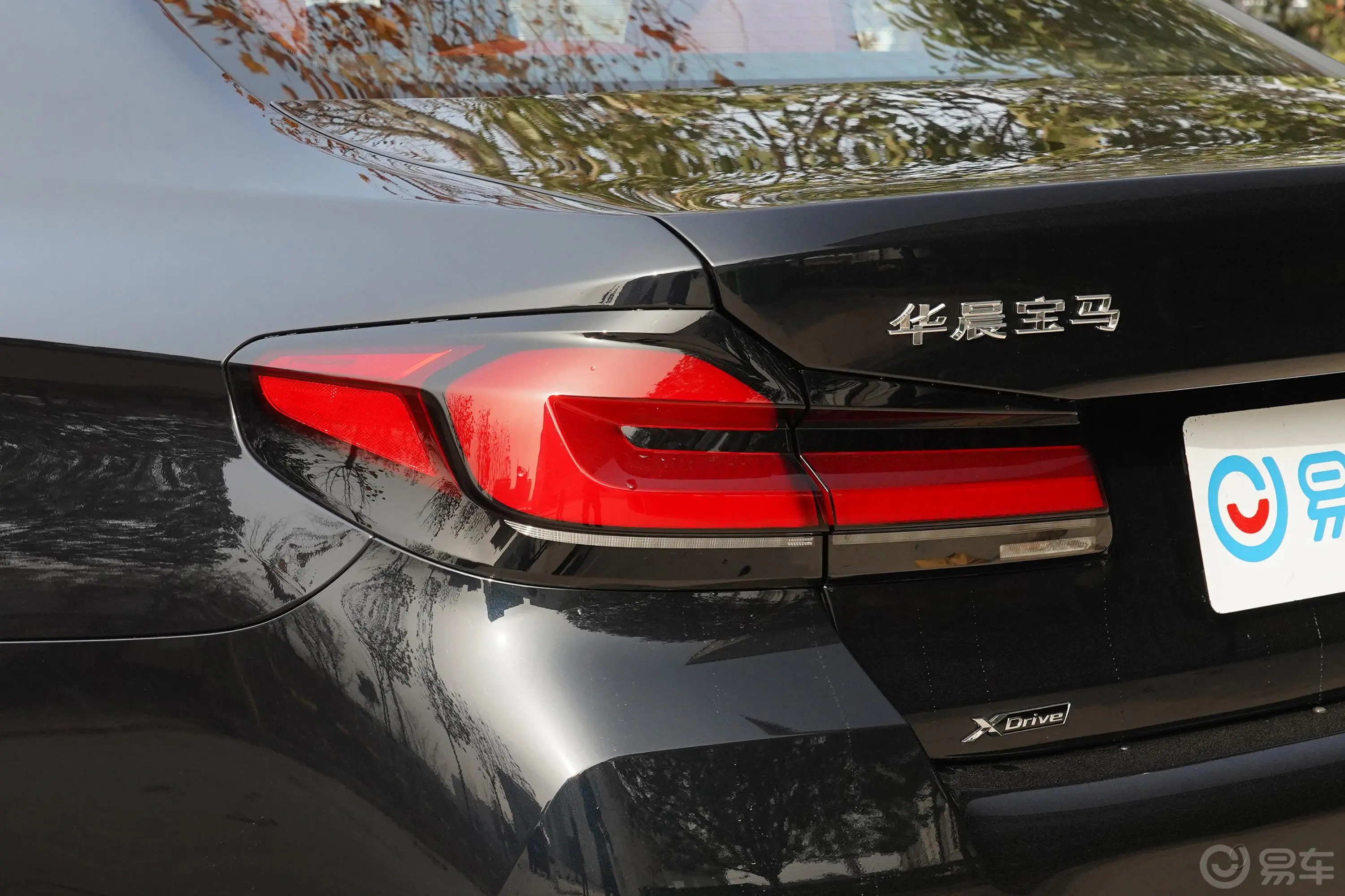 宝马5系改款 530Li xDrive M运动套装外观