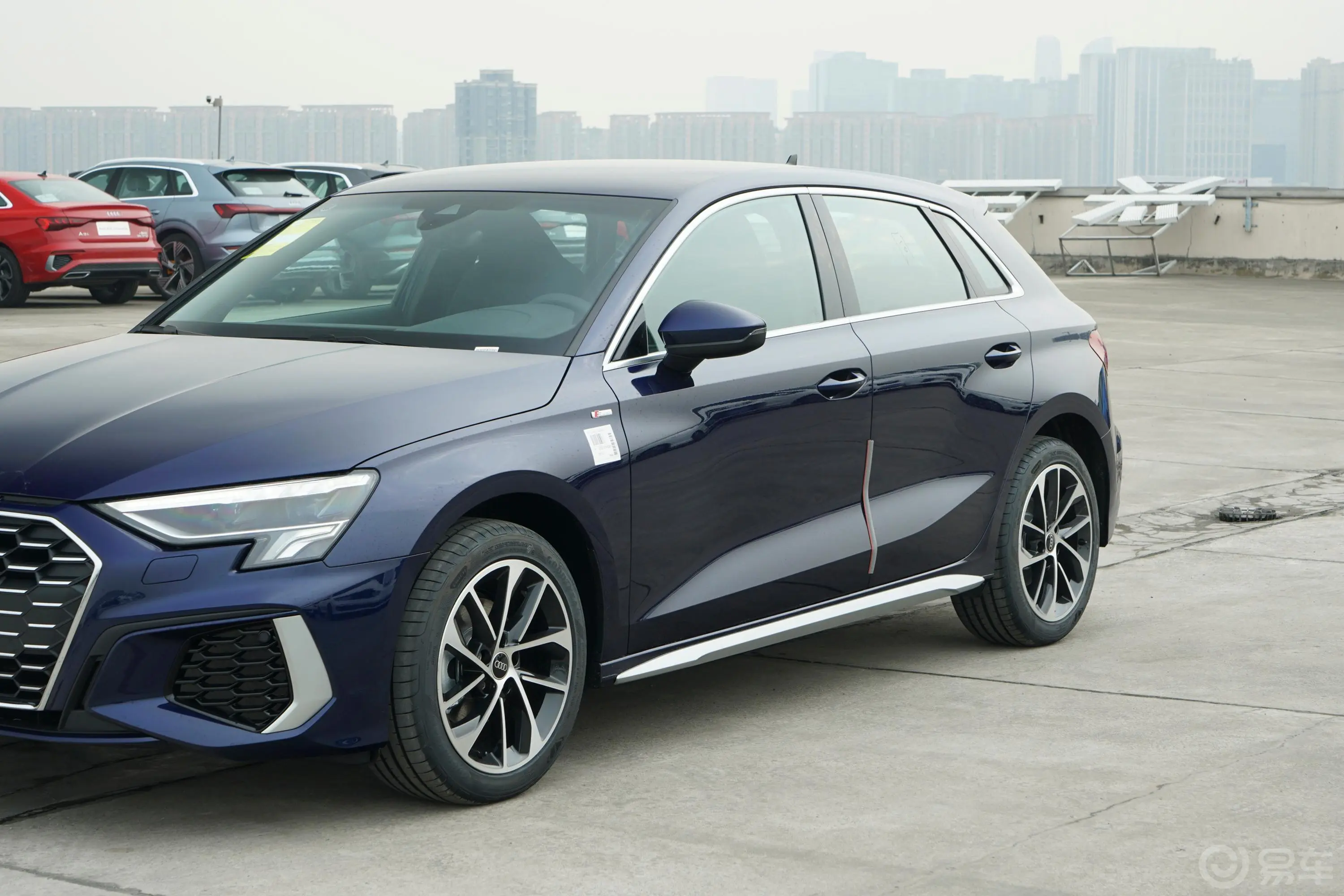 奥迪A3Sportback 35 TFSI 进取运动型外观细节