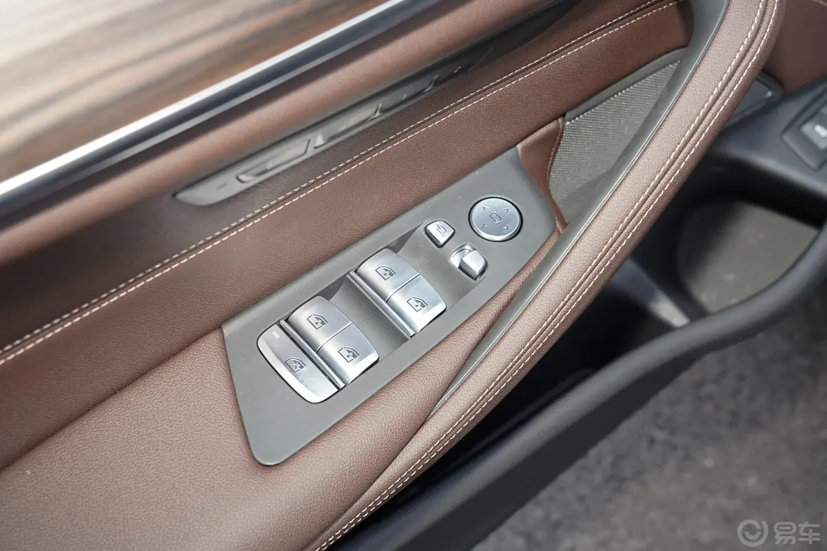 宝马5系改款 530Li 尊享型豪华套装车窗调节整体