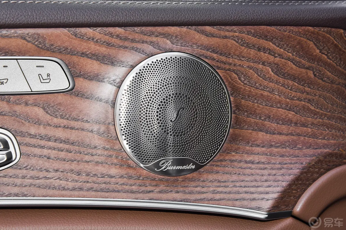 奔驰E级改款 E 300 L 尊贵型音响和品牌