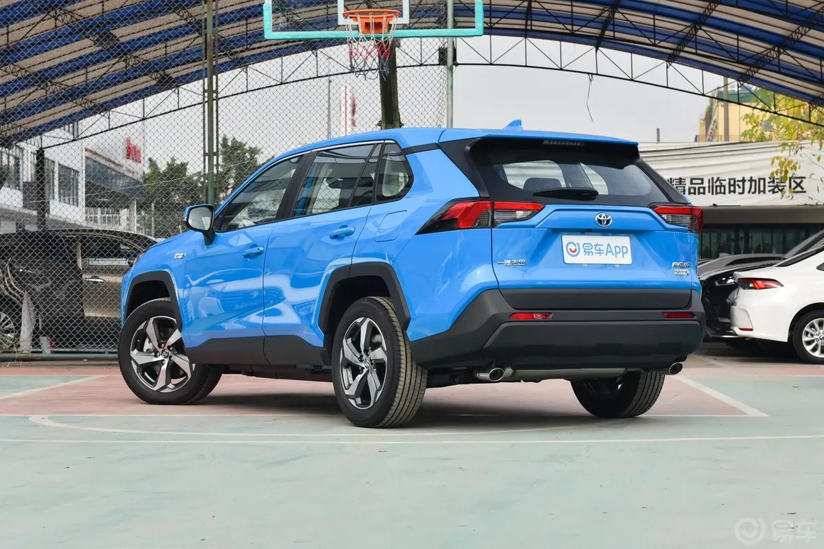 RAV4荣放 双擎E+2.5L 两驱精英Pro外观