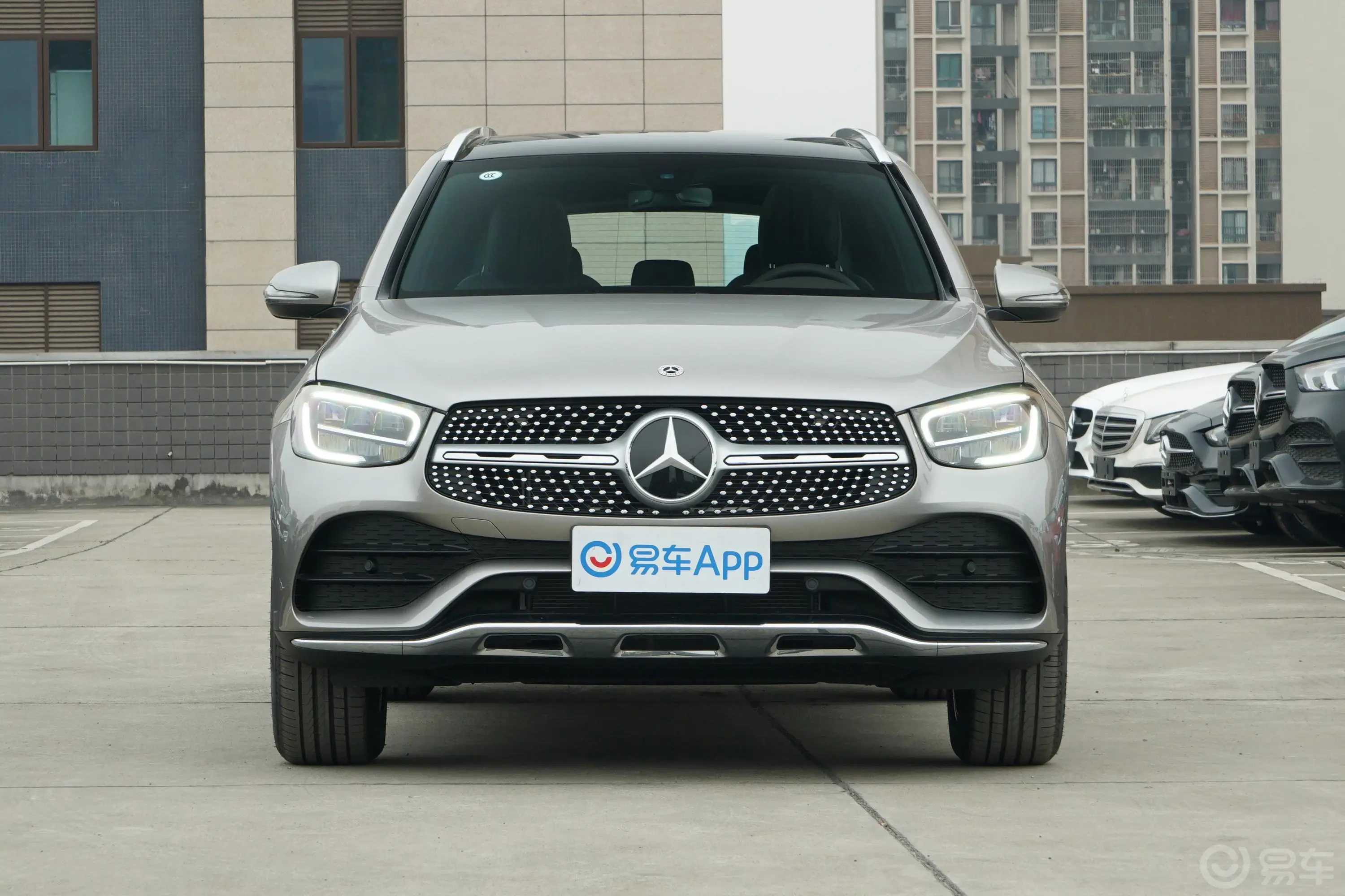 奔驰GLCGLC 260 L 4MATIC 豪华型外观