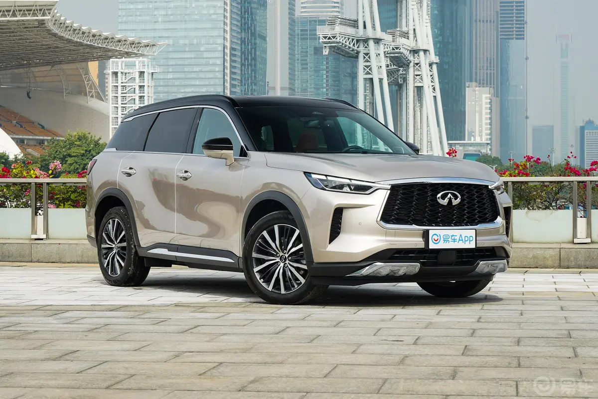 英菲尼迪QX602.0T 手自一体 四驱 旗舰版外观灯组