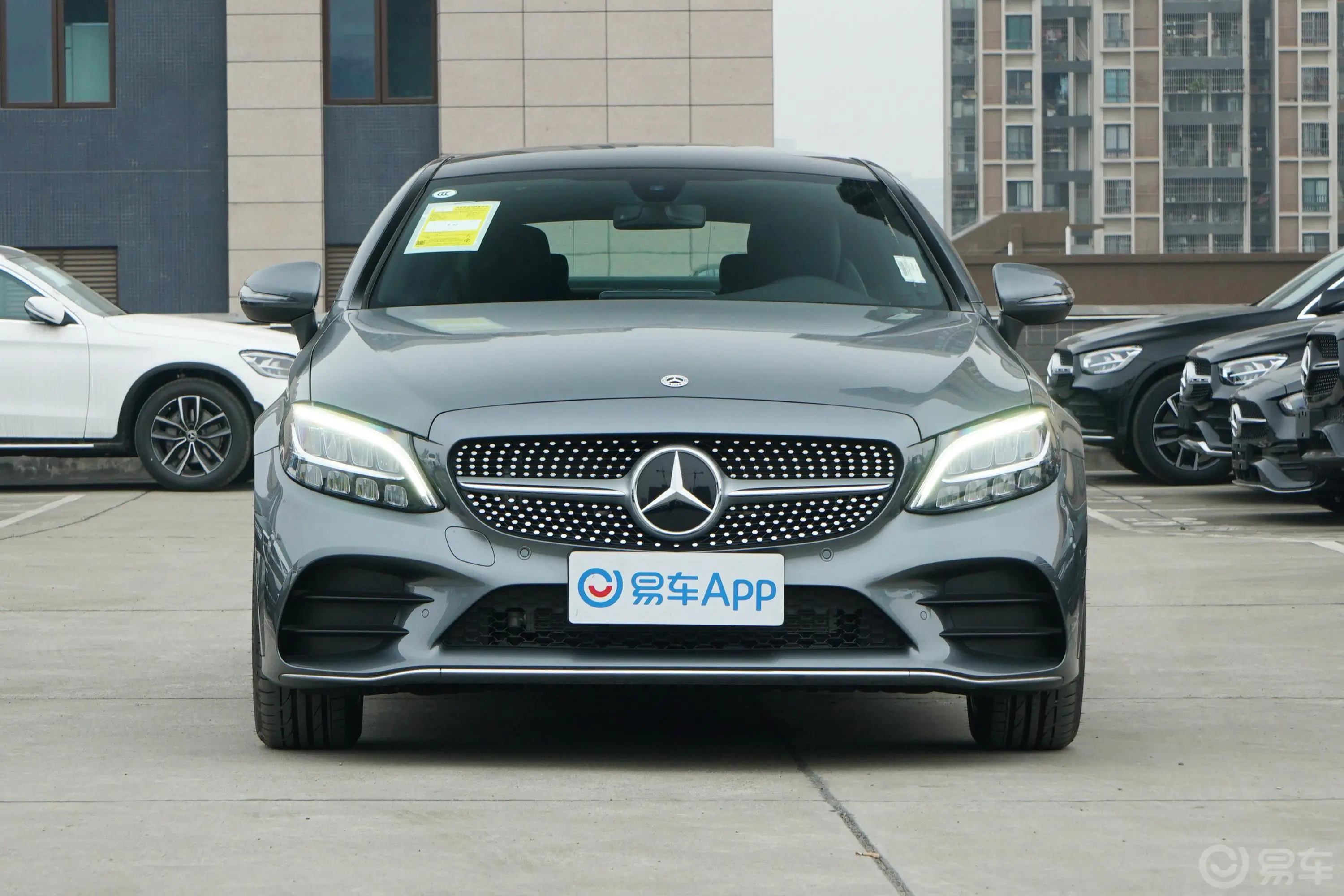 奔驰C级(进口)C 260 轿跑车外观