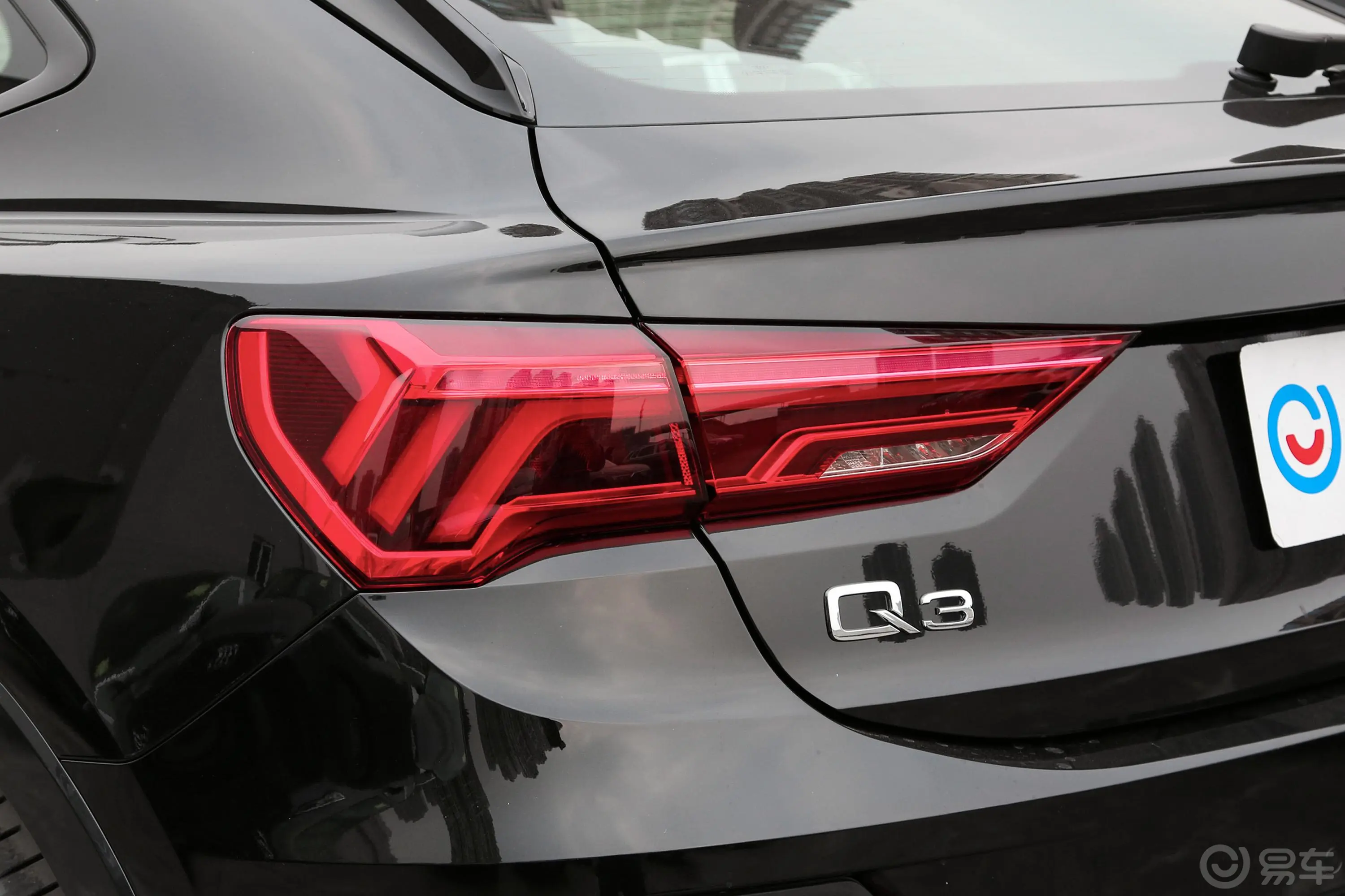 奥迪Q3 Sportback45 TFSI quattro 时尚型外观