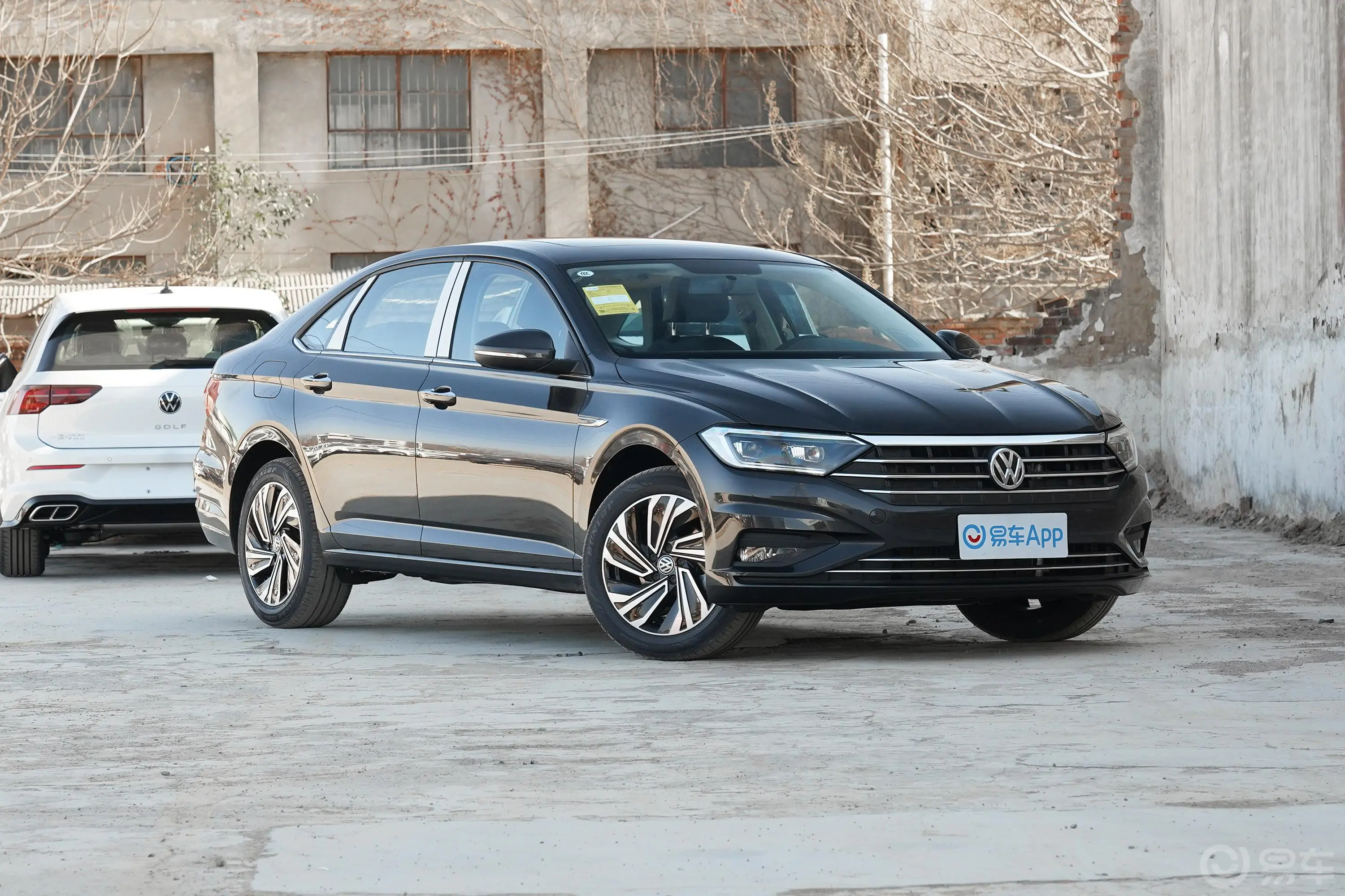 速腾280TSI 双离合飞越版驾驶员侧前门把手