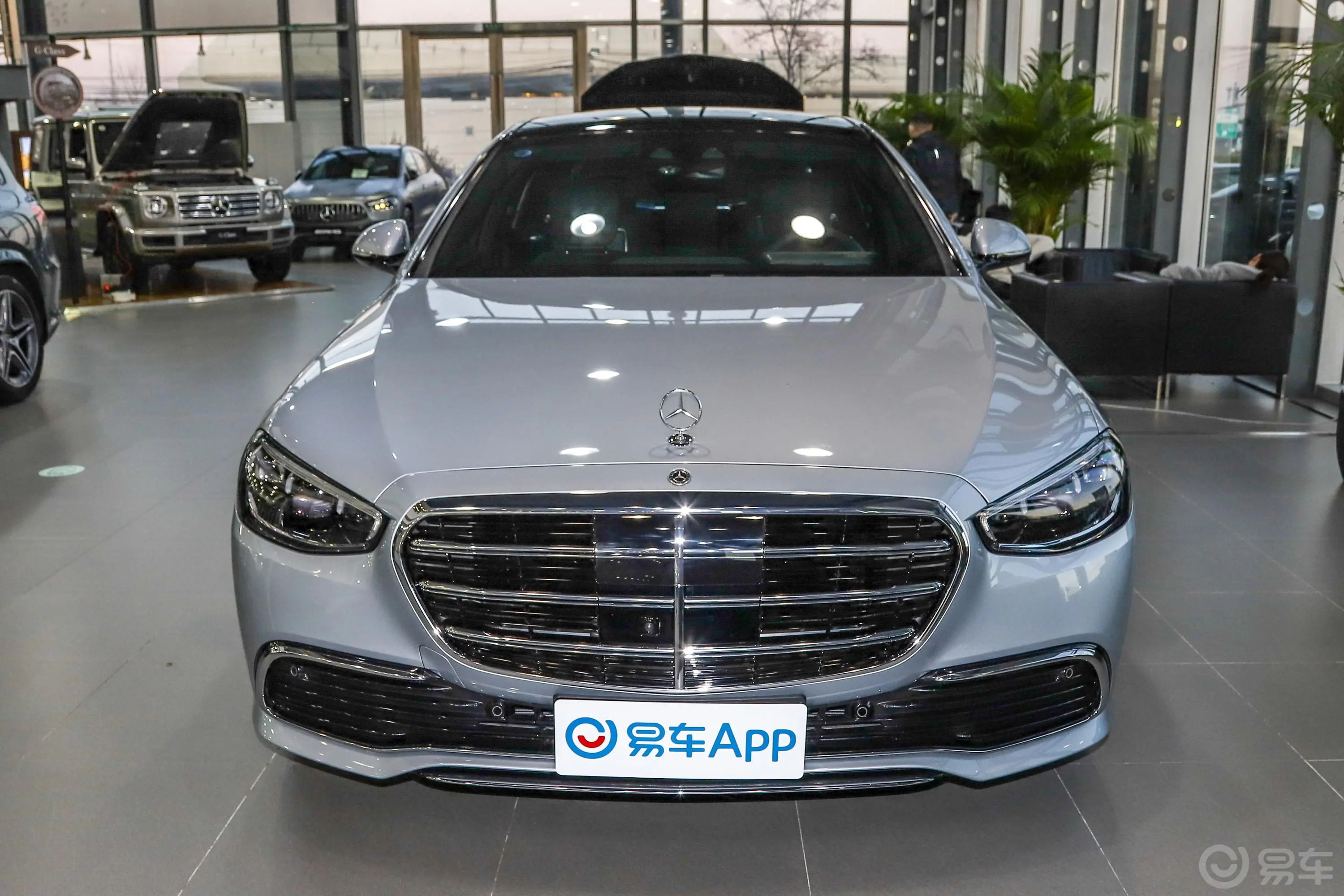 奔驰S级S 400 L 豪华型外观