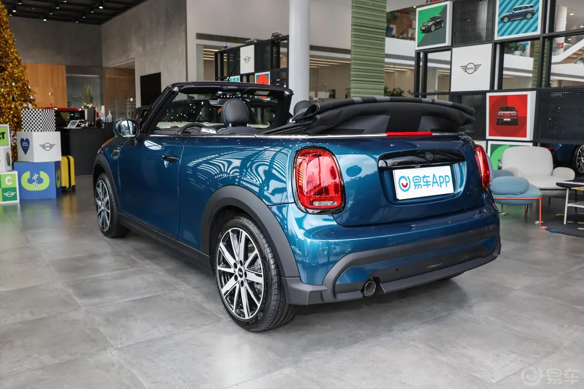 MINI CABRIO改款 1.5T COOPER CABRIO Sidewalk外观