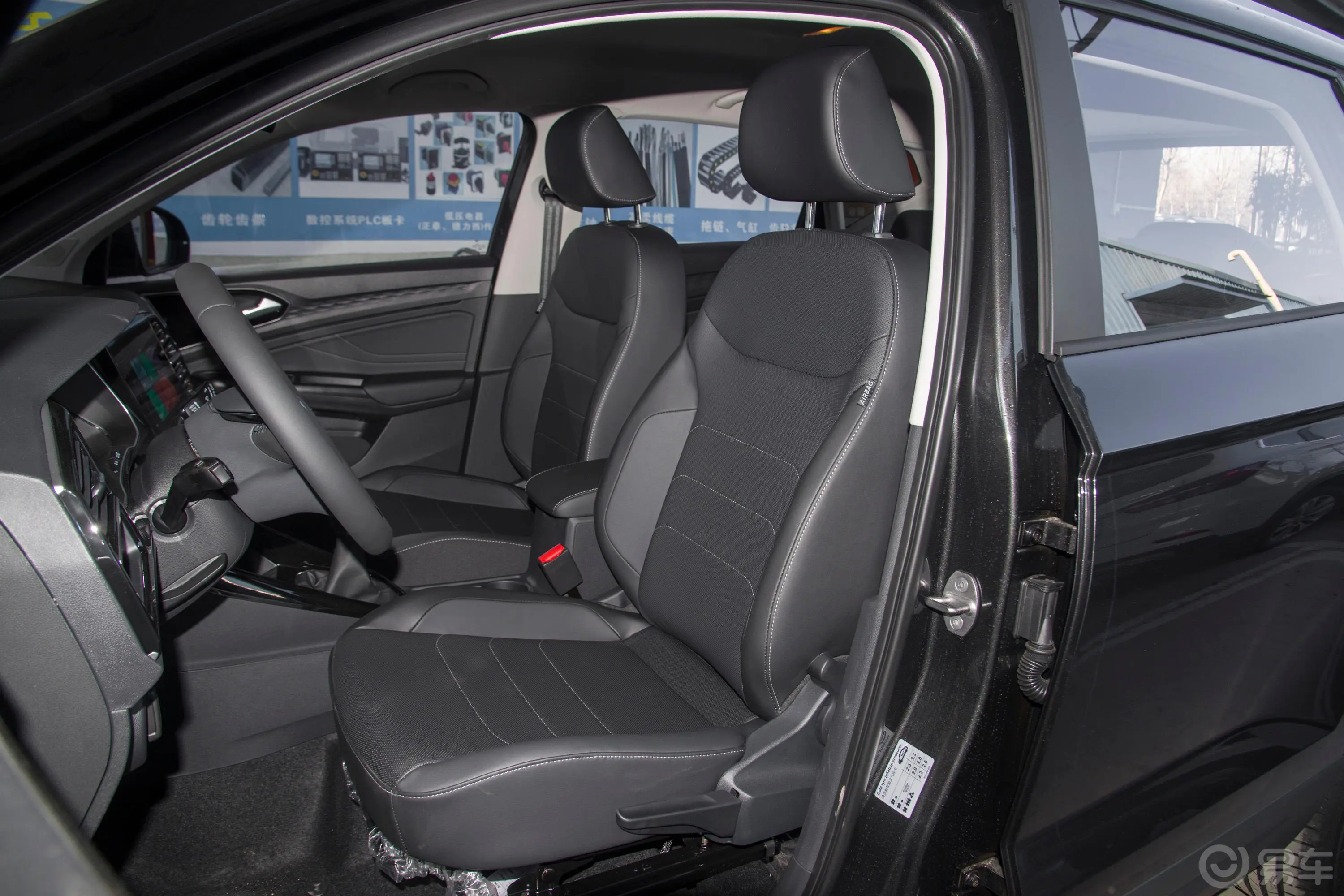 捷达VS5280TSI 手动悦享版Pro驾驶员座椅