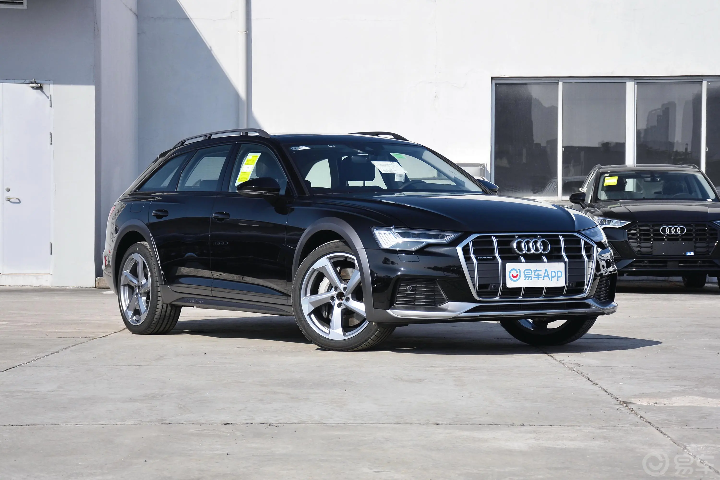 奥迪A6Allroad quattro 55 TFSI 冰雪运动版后悬挂整体