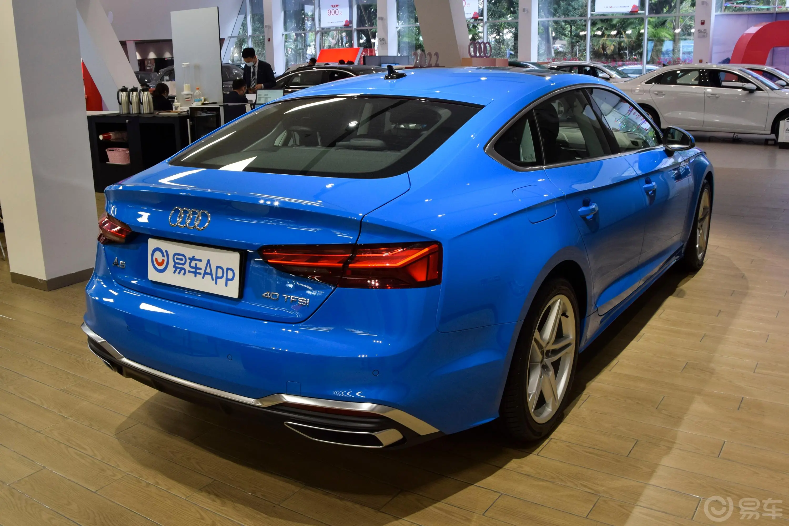 奥迪A5Sportback 40 TFSI 时尚动感型外观