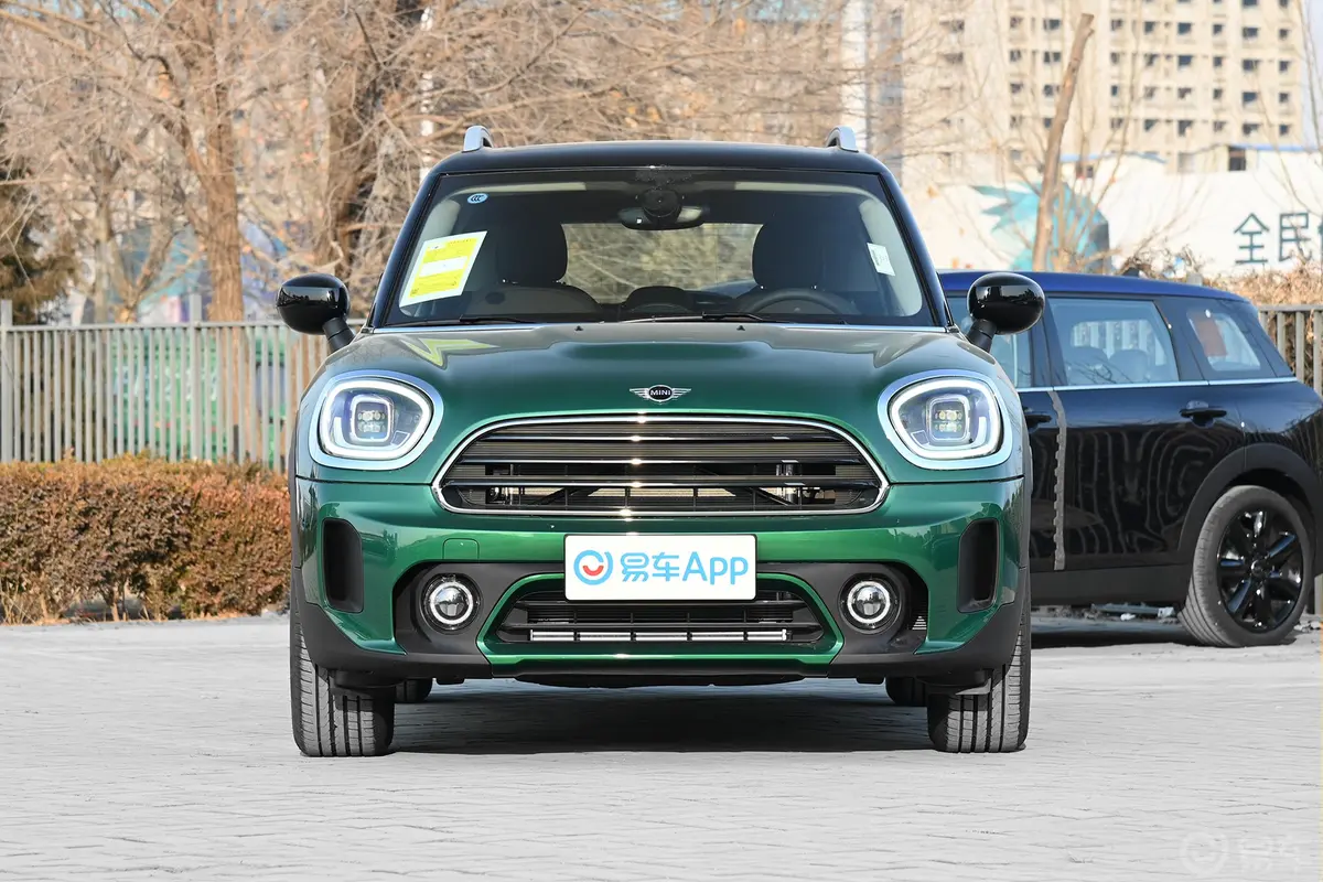 MINI COUNTRYMAN改款 1.5T COOPER正前水平