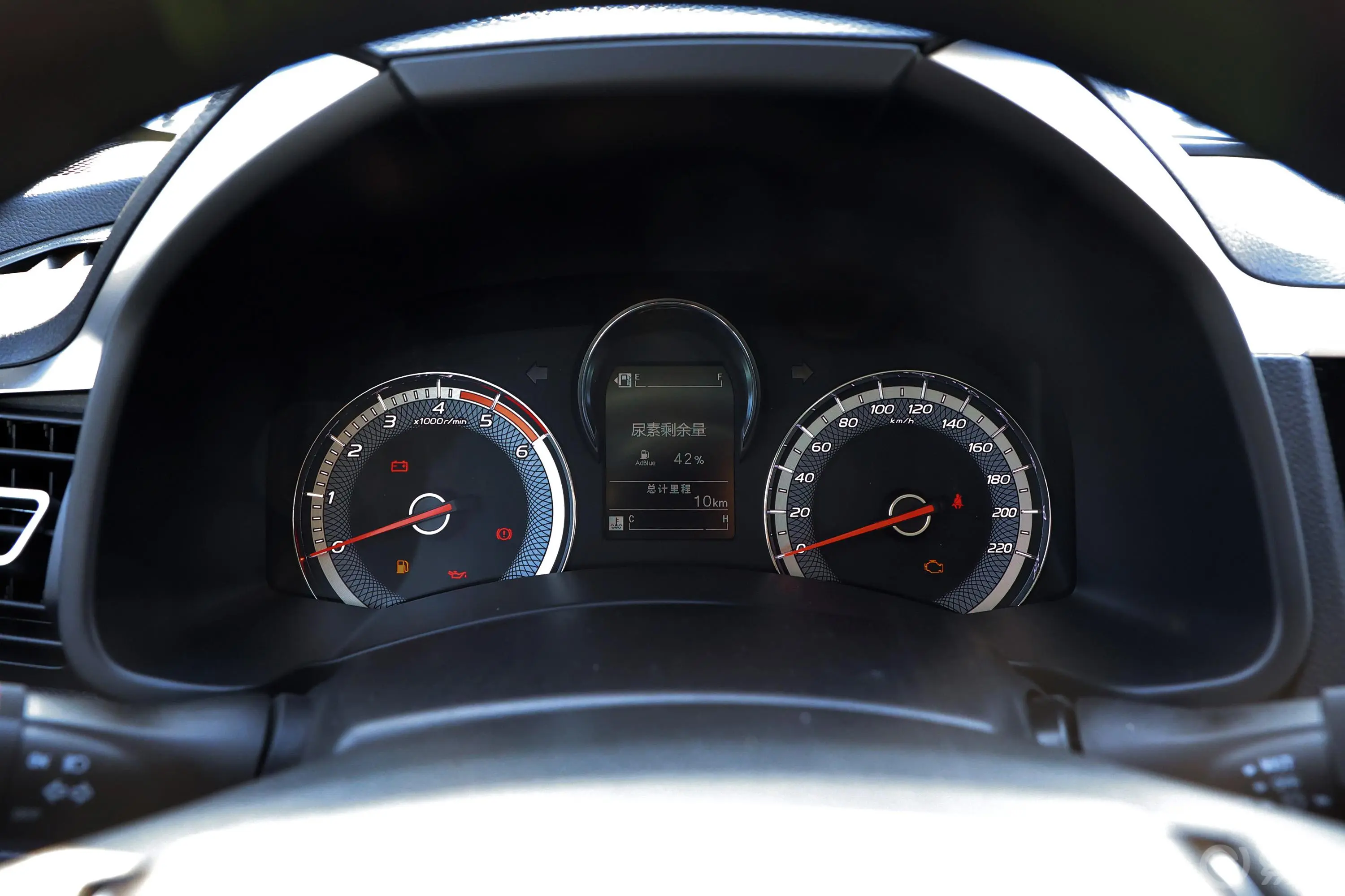 瑞迈2.8T 两驱标轴舒适版 柴油仪表盘