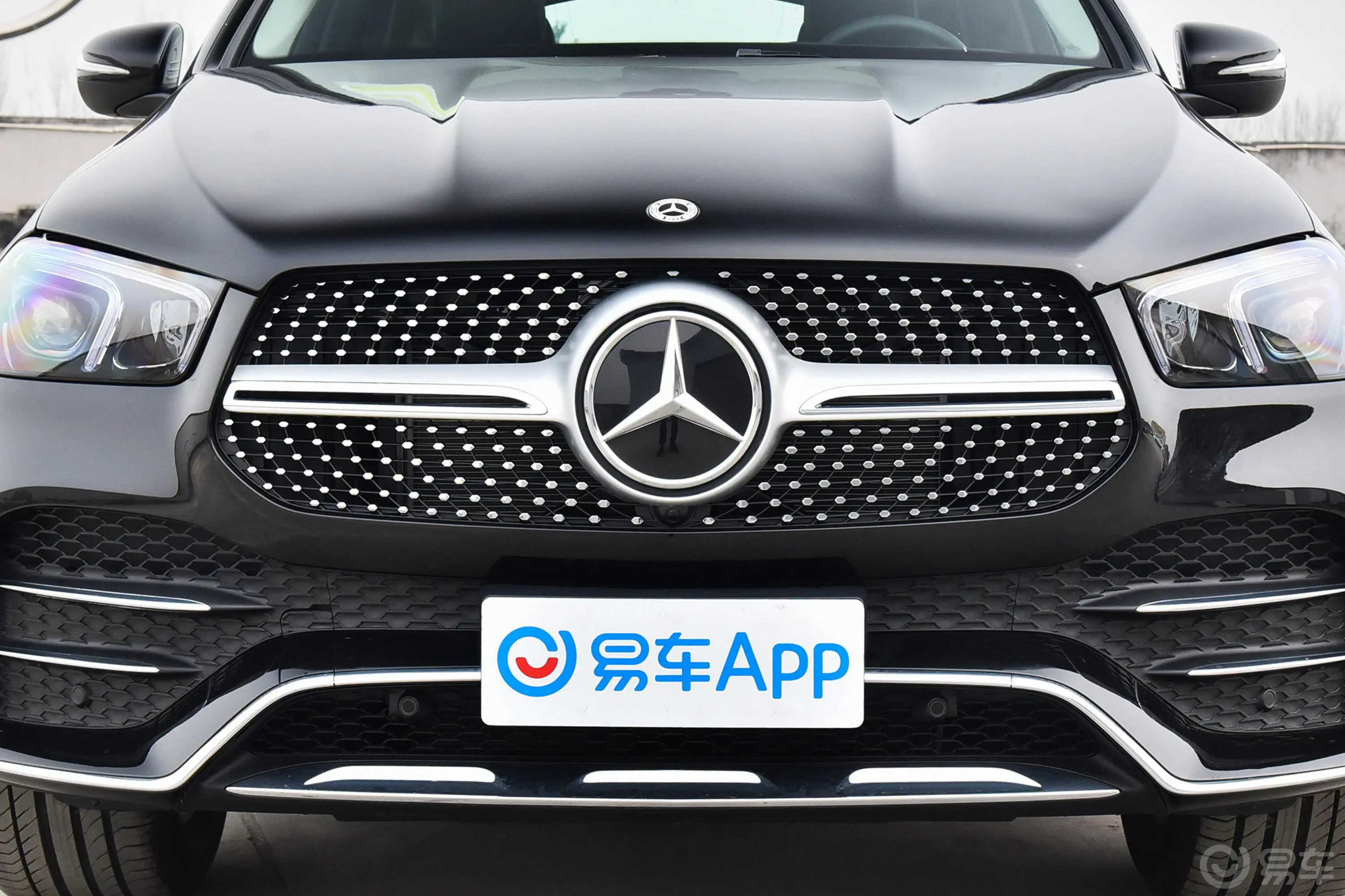 奔驰GLE轿跑GLE 350 4MATIC 轿跑SUV 时尚型外观