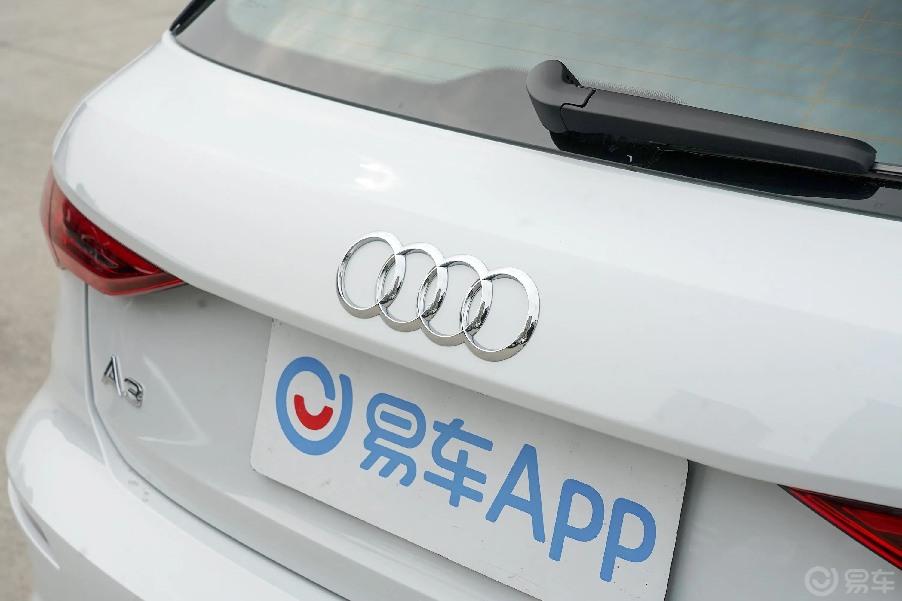 奥迪A3Sportback 35 TFSI 豪华运动型外观