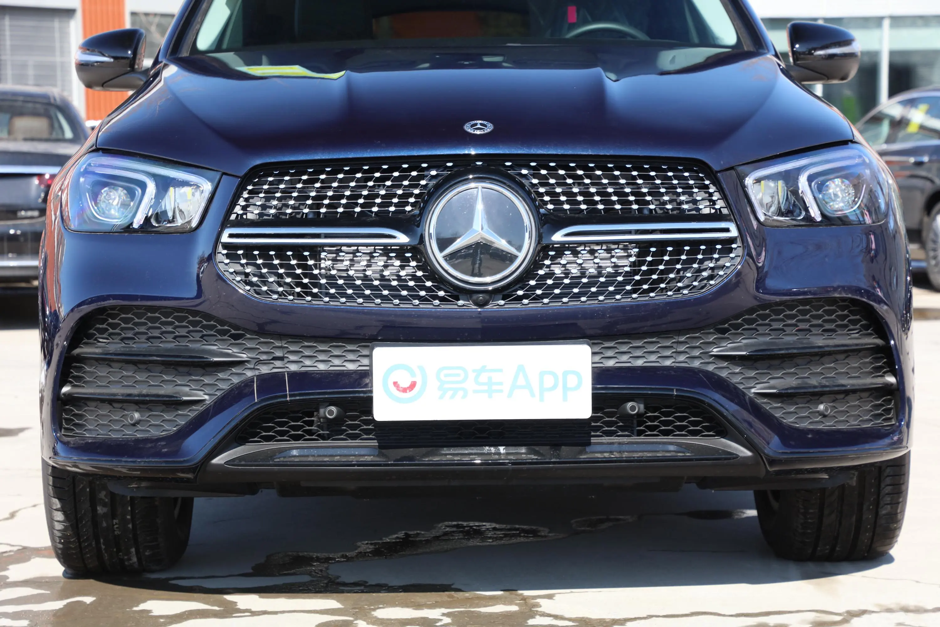 奔驰GLE轿跑GLE 350 4MATIC 轿跑SUV 豪华型外观