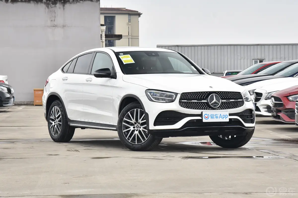 奔驰GLC轿跑改款 GLC 300 4MATIC 轿跑SUV驾驶员侧后门把手