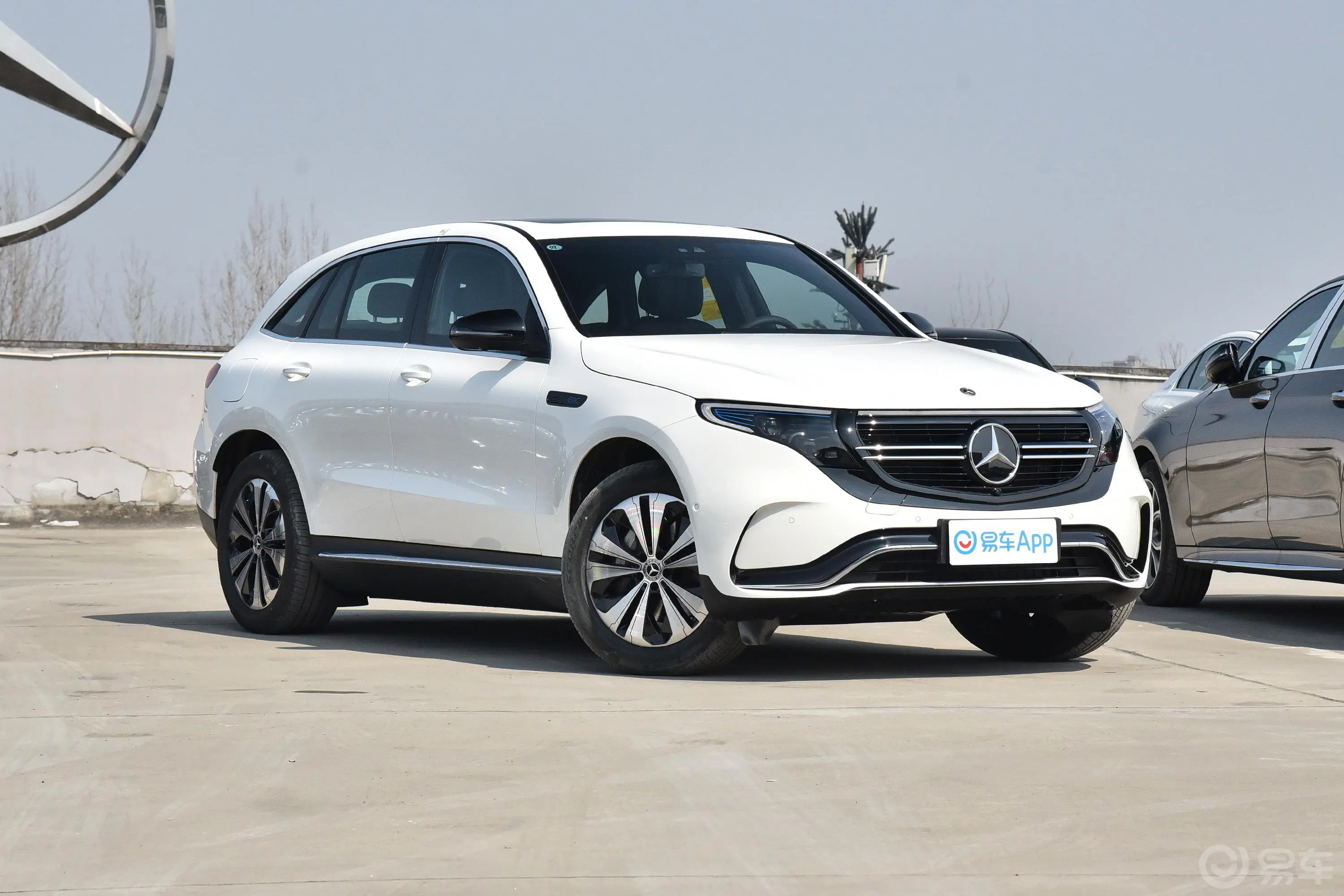 奔驰EQCEQC 350 4MATIC 特别版驾驶员侧前门把手