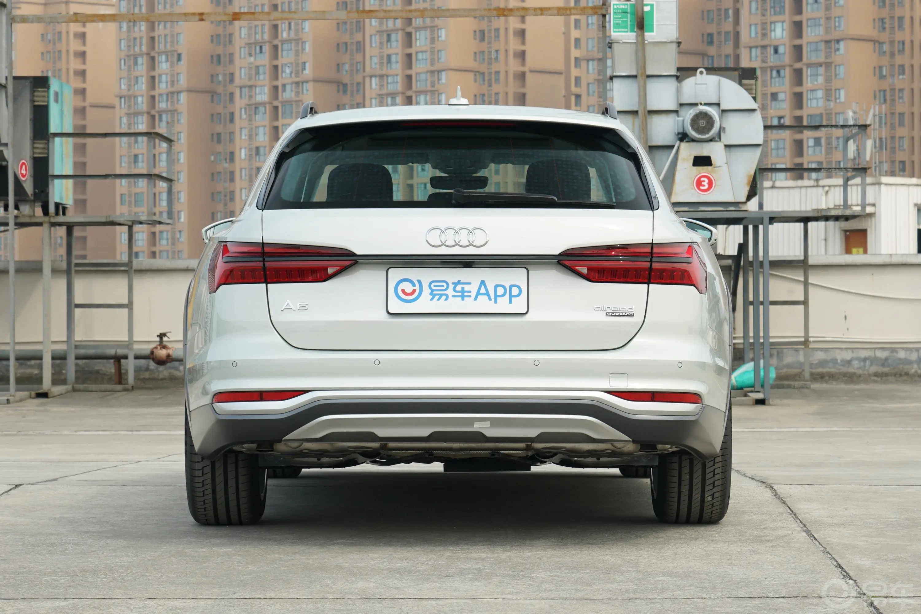 奥迪A6Allroad quattro 55 TFSI 冰雪运动版外观