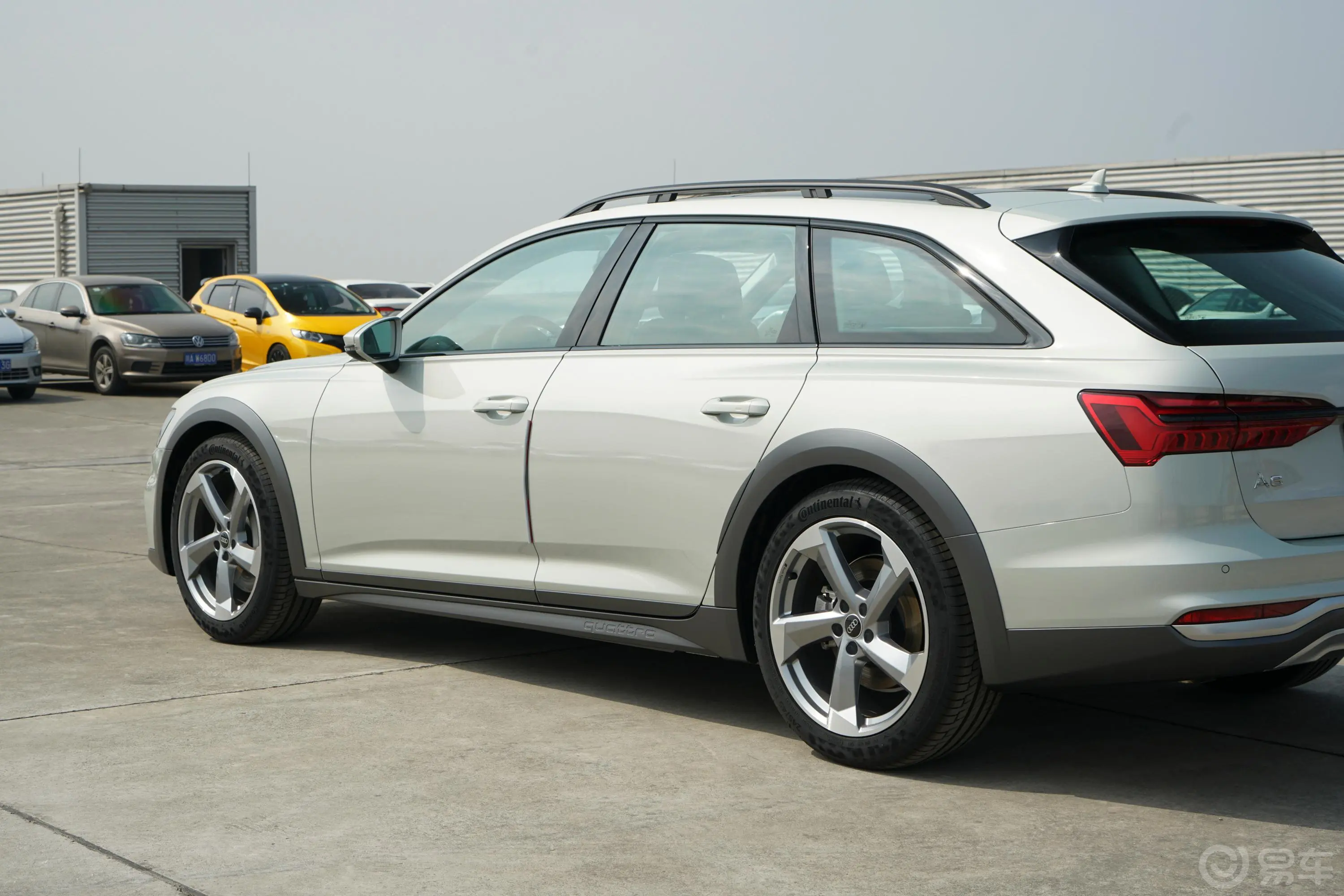 奥迪A6Allroad quattro 55 TFSI 冰雪运动版外观