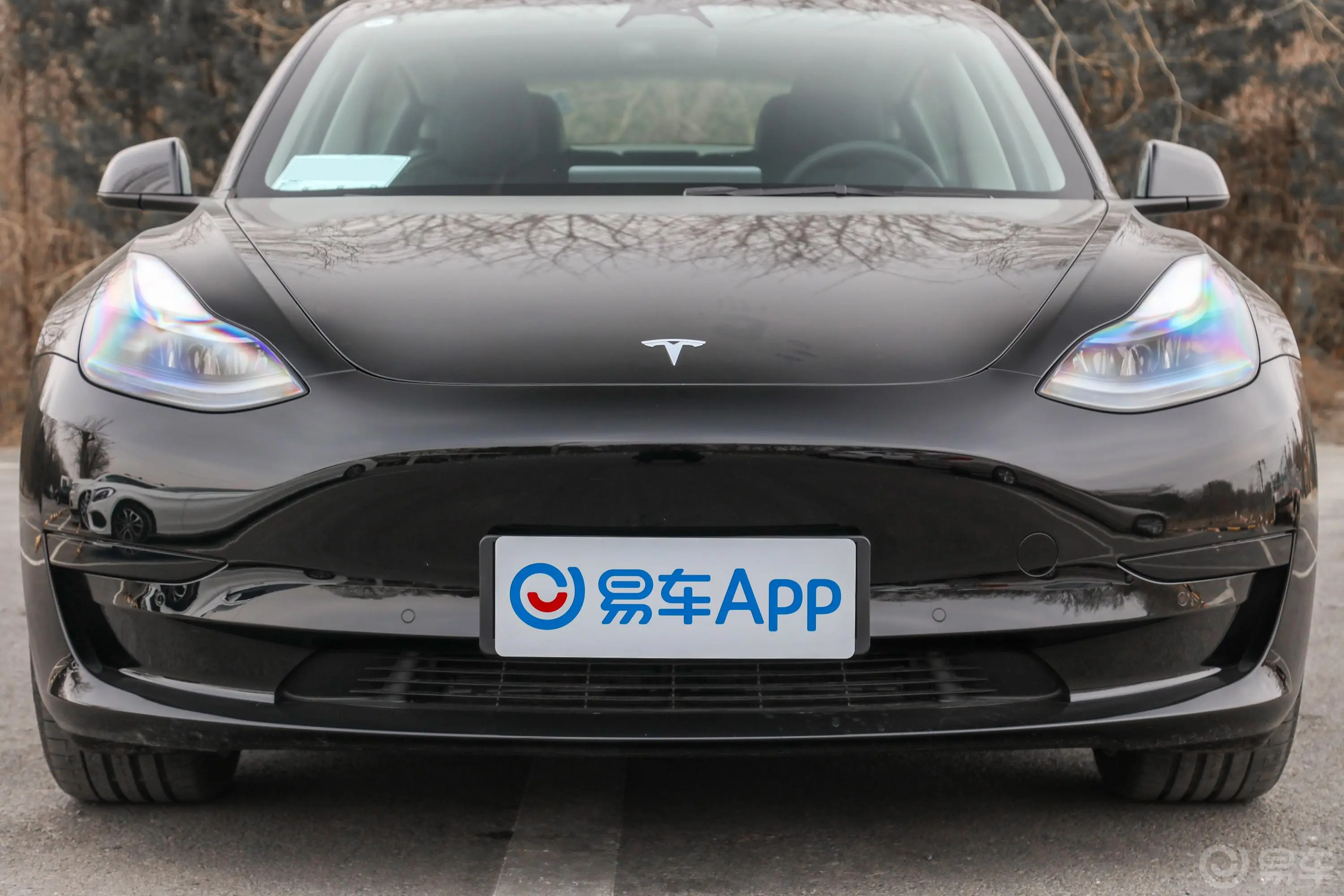 Model 3556km 后轮驱动版外观细节