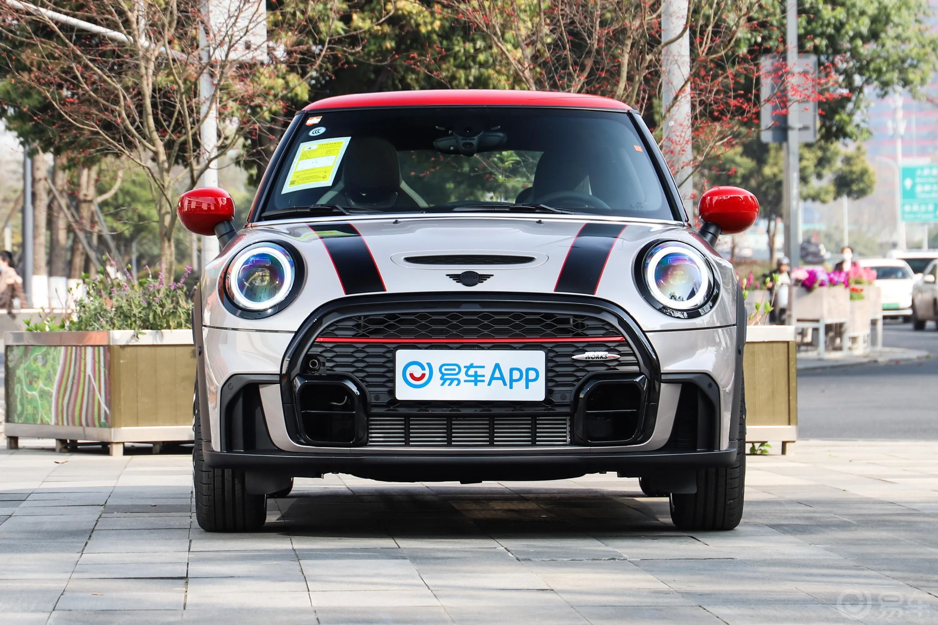 MINI JCW改款 2.0T JOHN COOPER WORKS ALL-IN外观