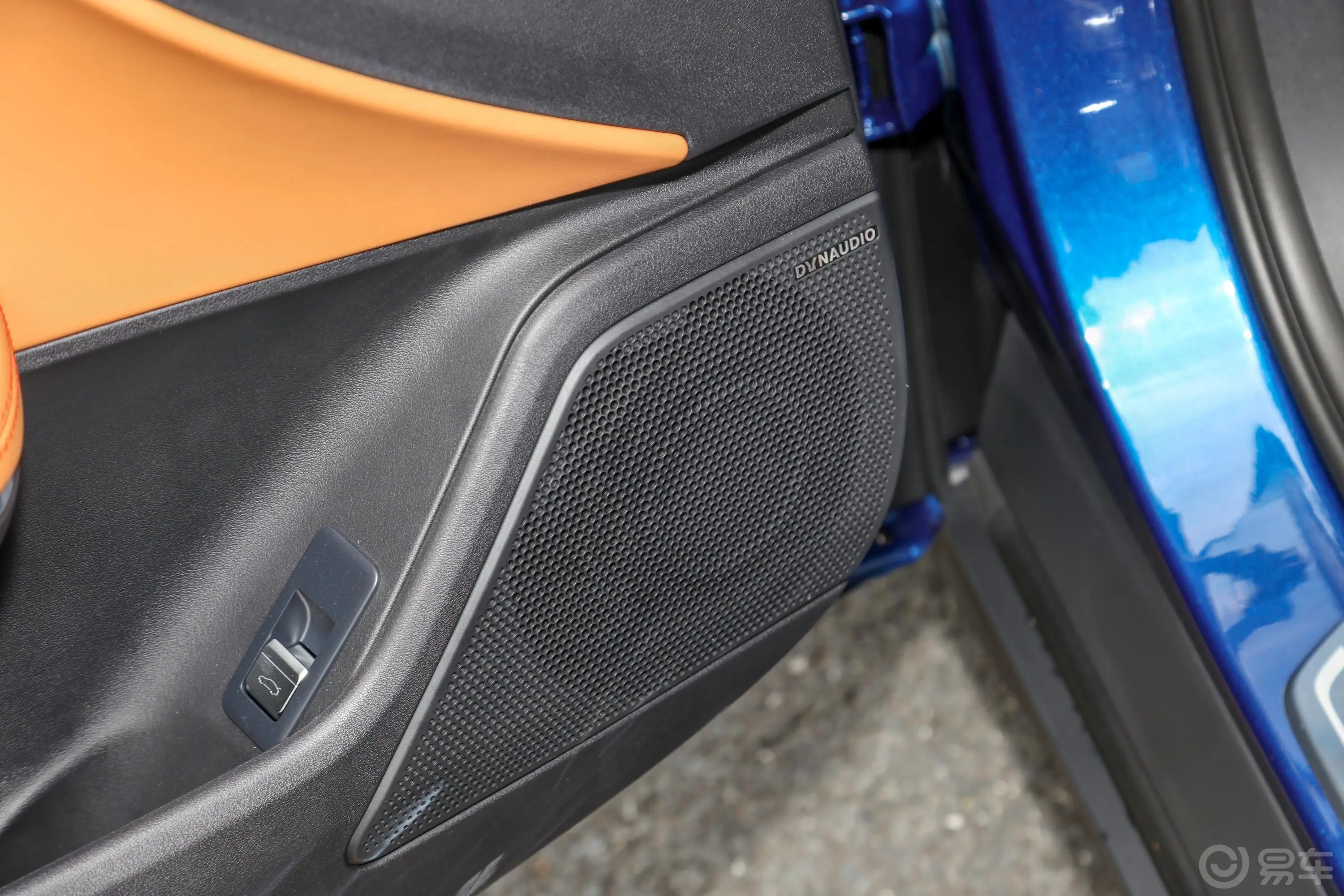汉创世版 EV 610km 四驱尊享型音响和品牌