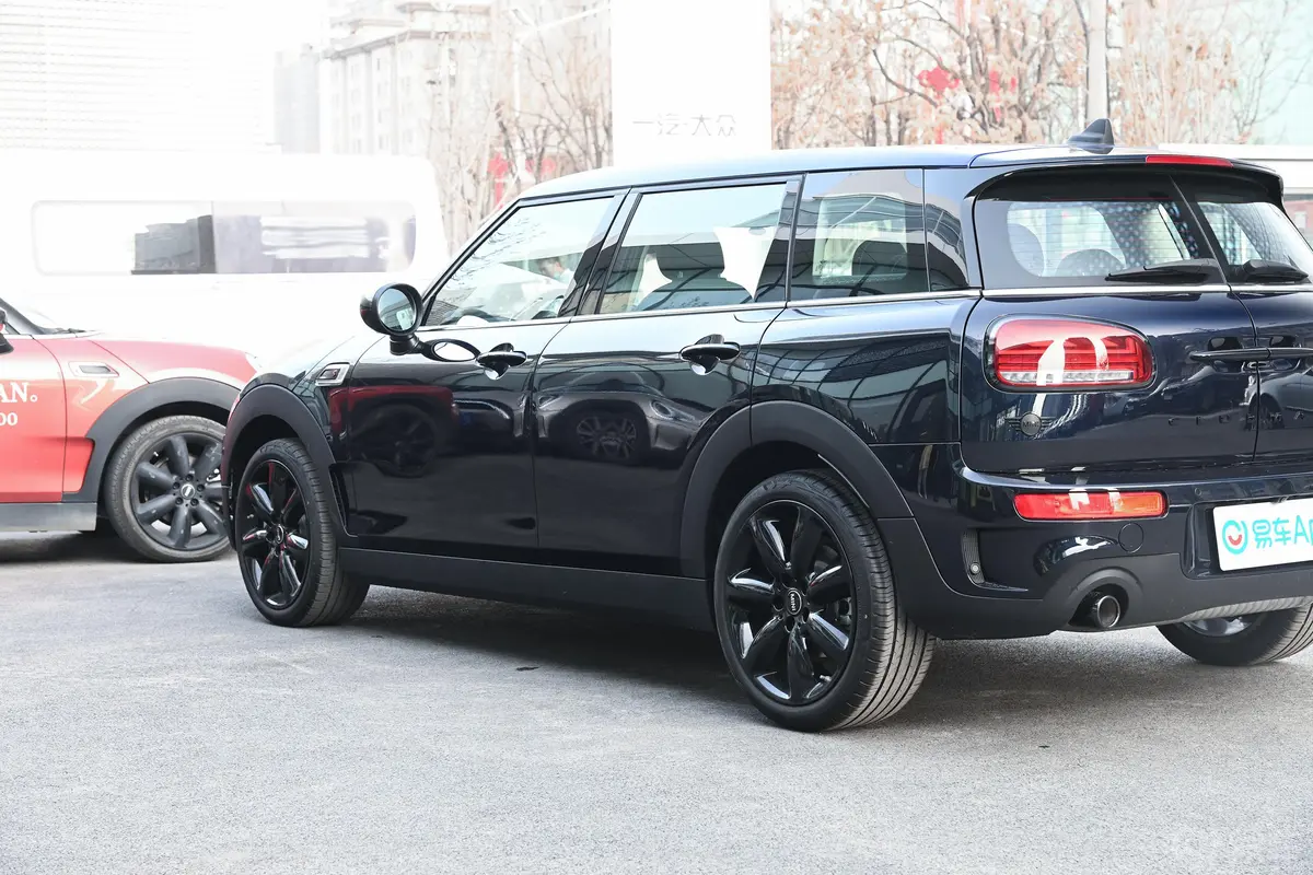 MINI CLUBMAN2.0T COOPER S BRICK LANE 限量版外观