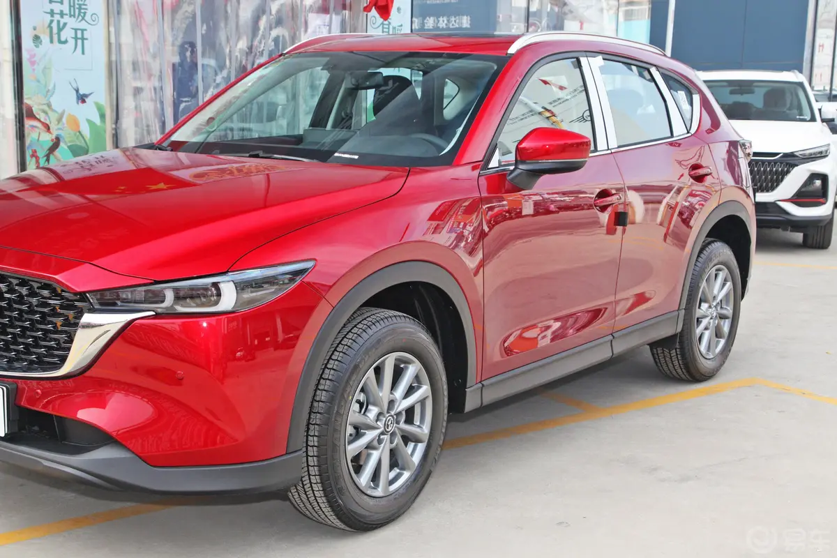 马自达CX-52.0L 两驱智雅型外观细节