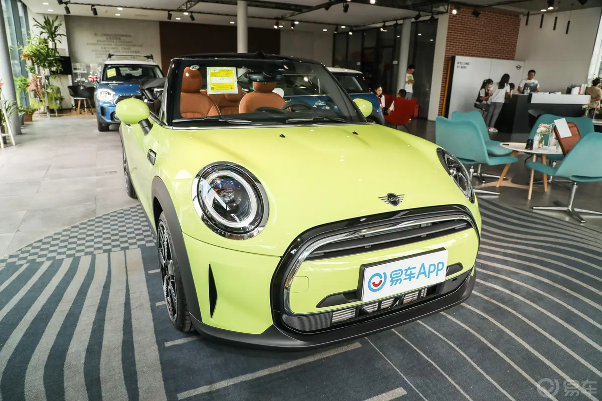 MINI CABRIO1.5T COOPER CABRIO The Coopers 纪念版外观