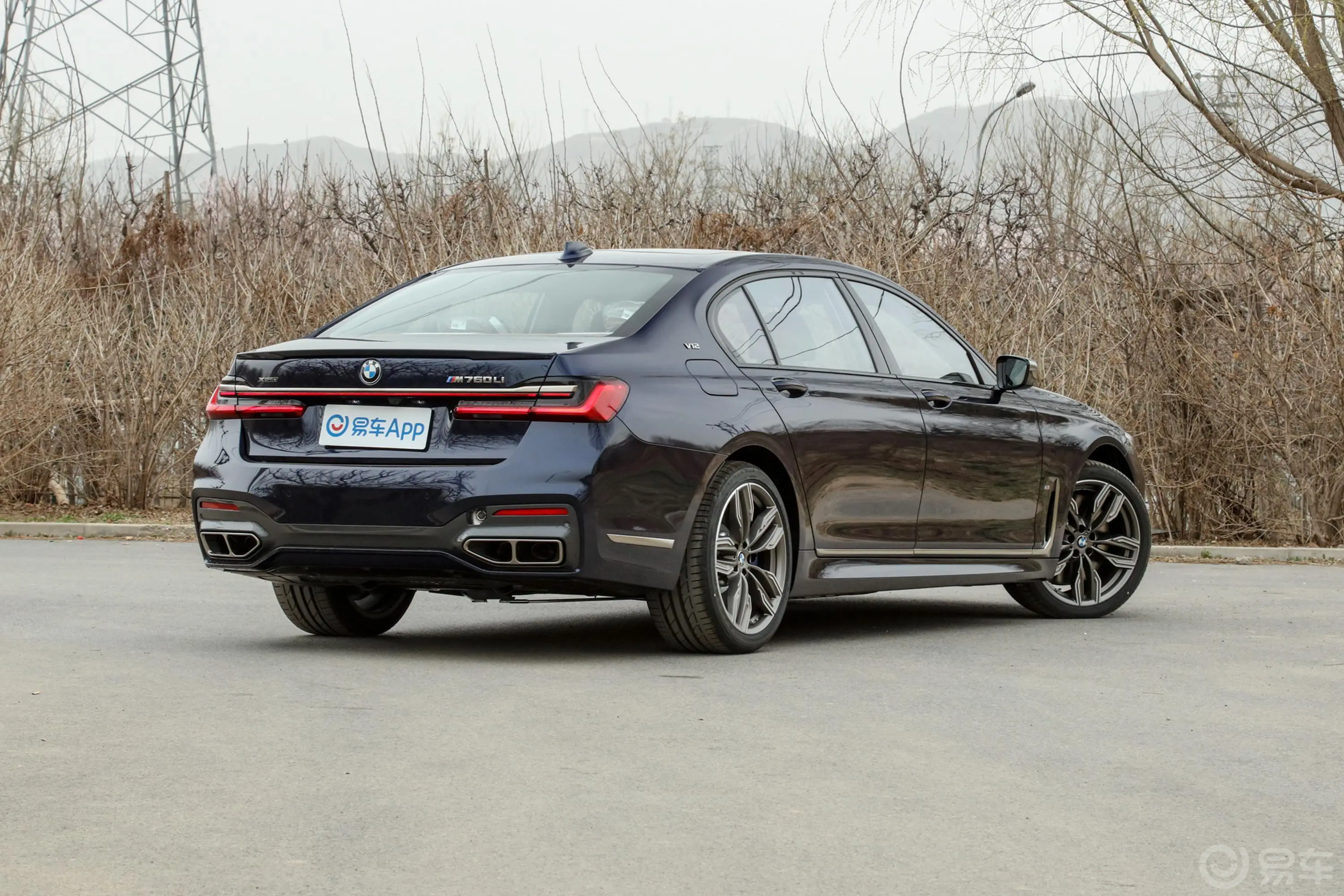 宝马7系M760Li xDrive V12 运动套装外观