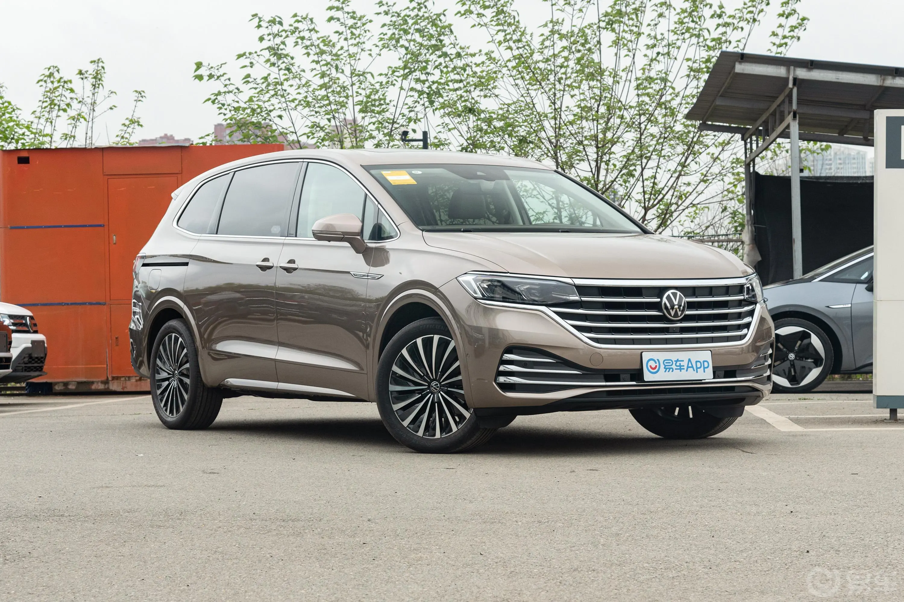 威然380TSI 旗舰版驾驶员侧前门把手