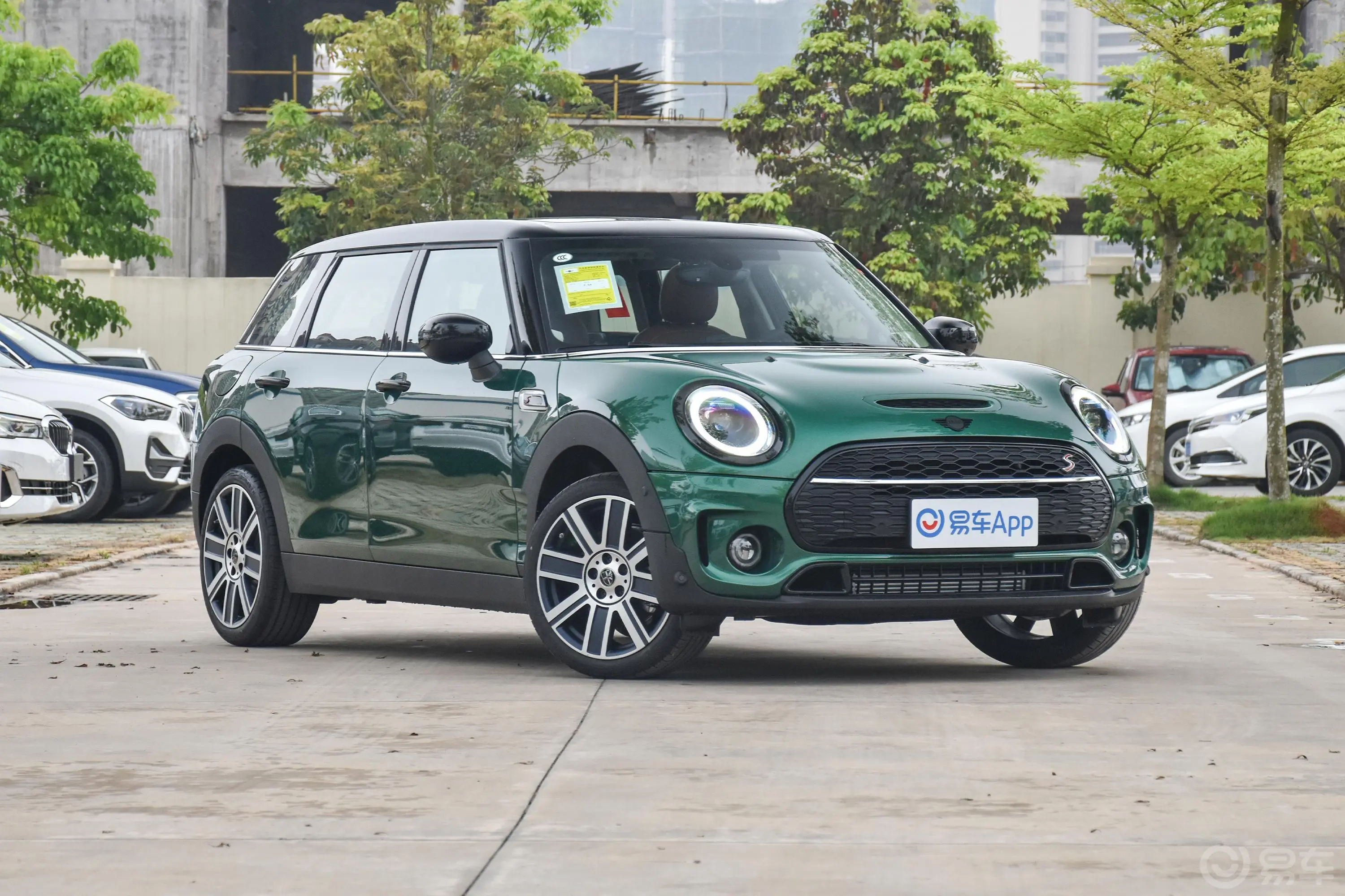 MINI CLUBMAN改款 2.0T COOPER S外观