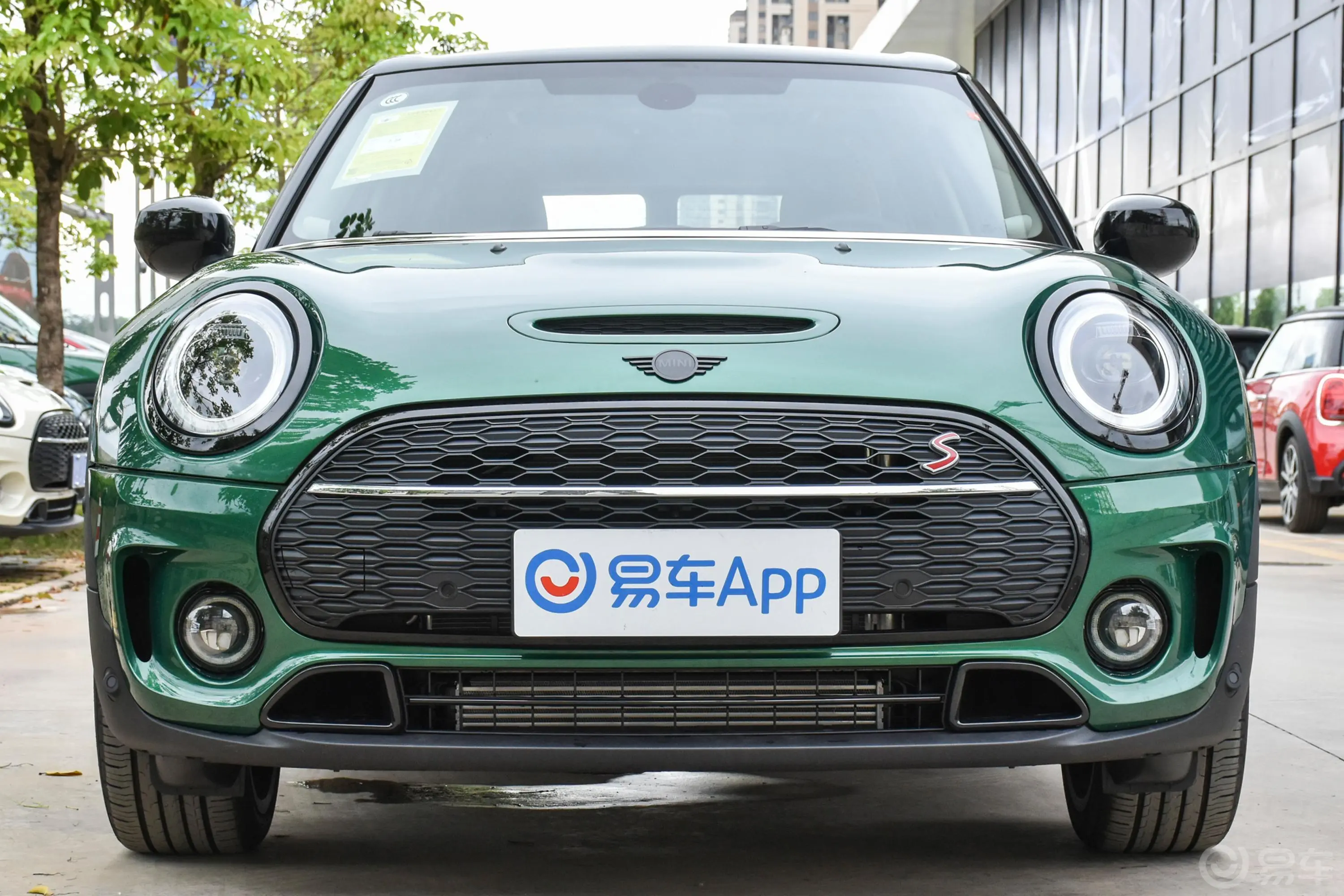 MINI CLUBMAN改款 2.0T COOPER S外观