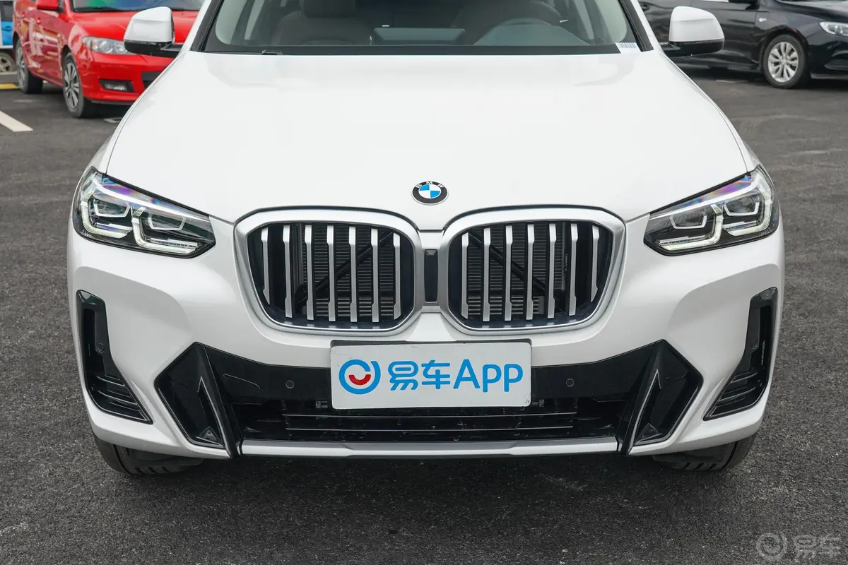 宝马X3xDrive 25i M运动套装外观