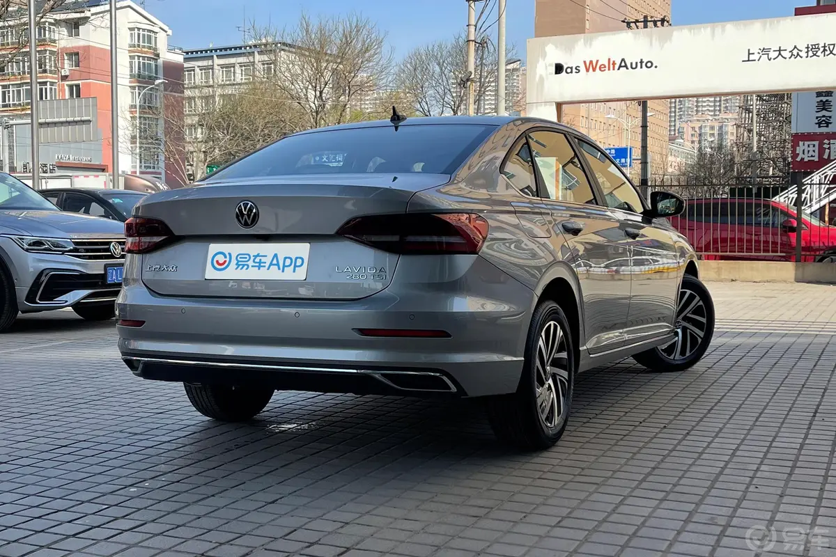 朗逸280TSI 双离合舒适版外观