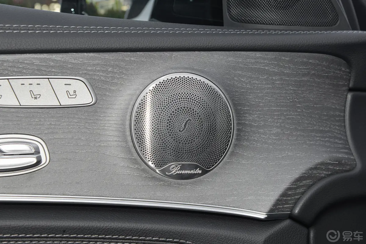 奔驰E级改款二 E 300 L 运动尊贵型音响和品牌